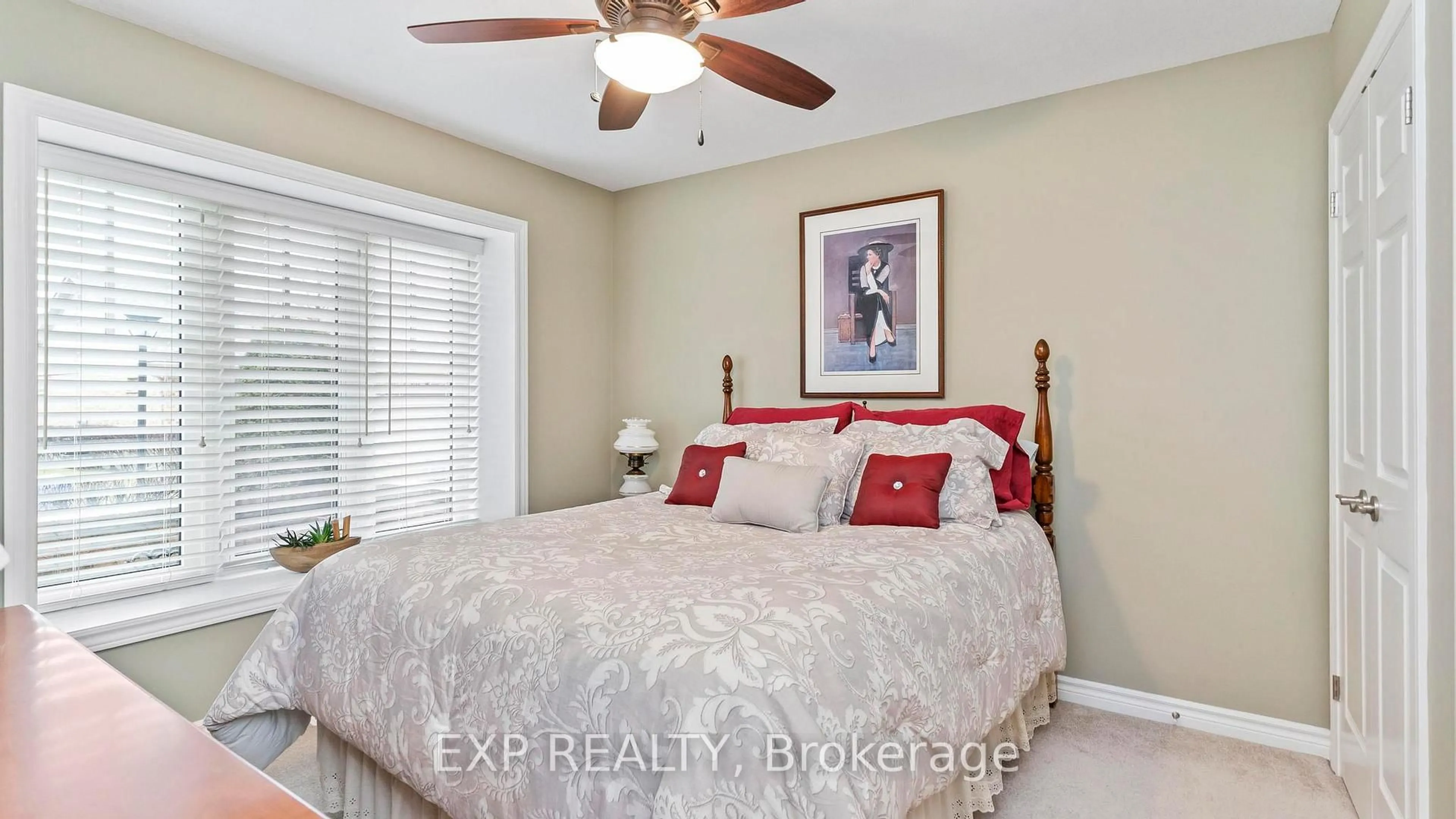 Bedroom with bed, unknown for 2100 Denview Ave #14, London North Ontario N6G 0J5