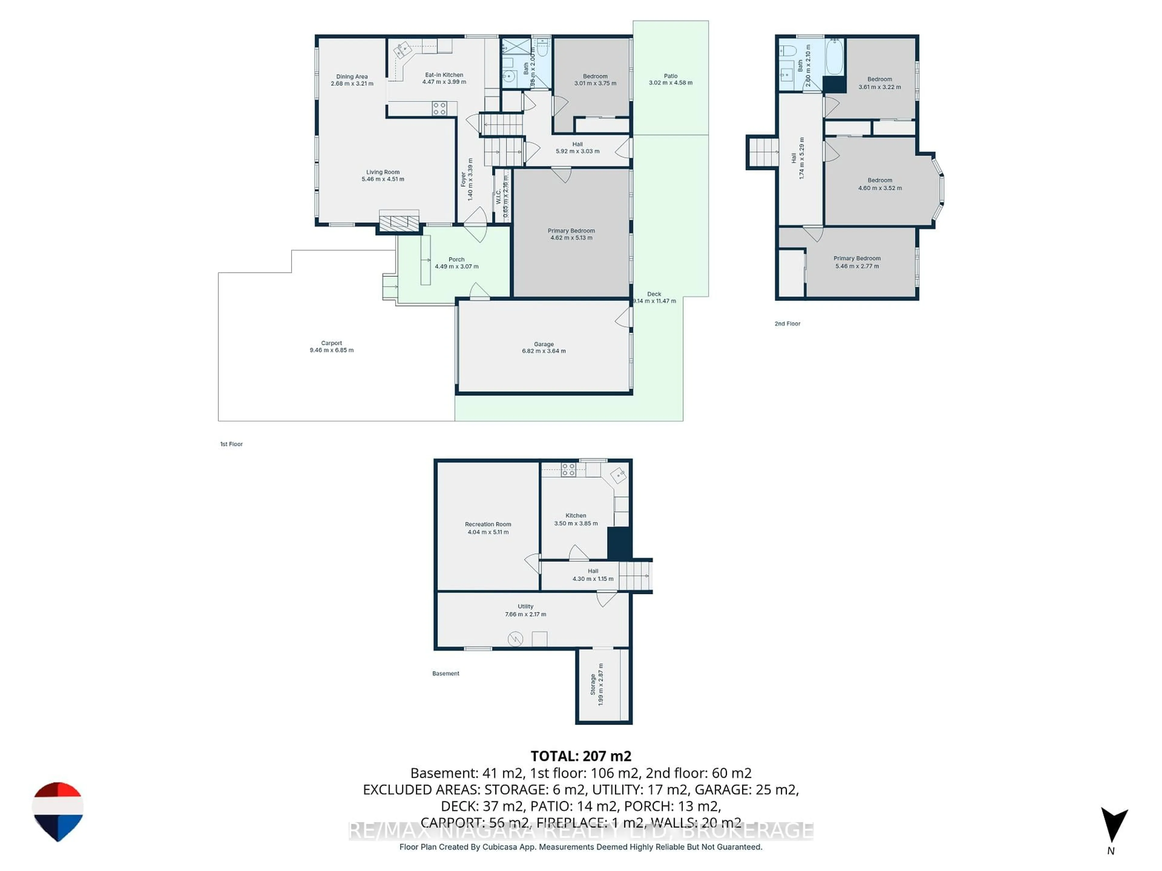 Floor plan for 333 Grantham Ave, St. Catharines Ontario L2M 5A8