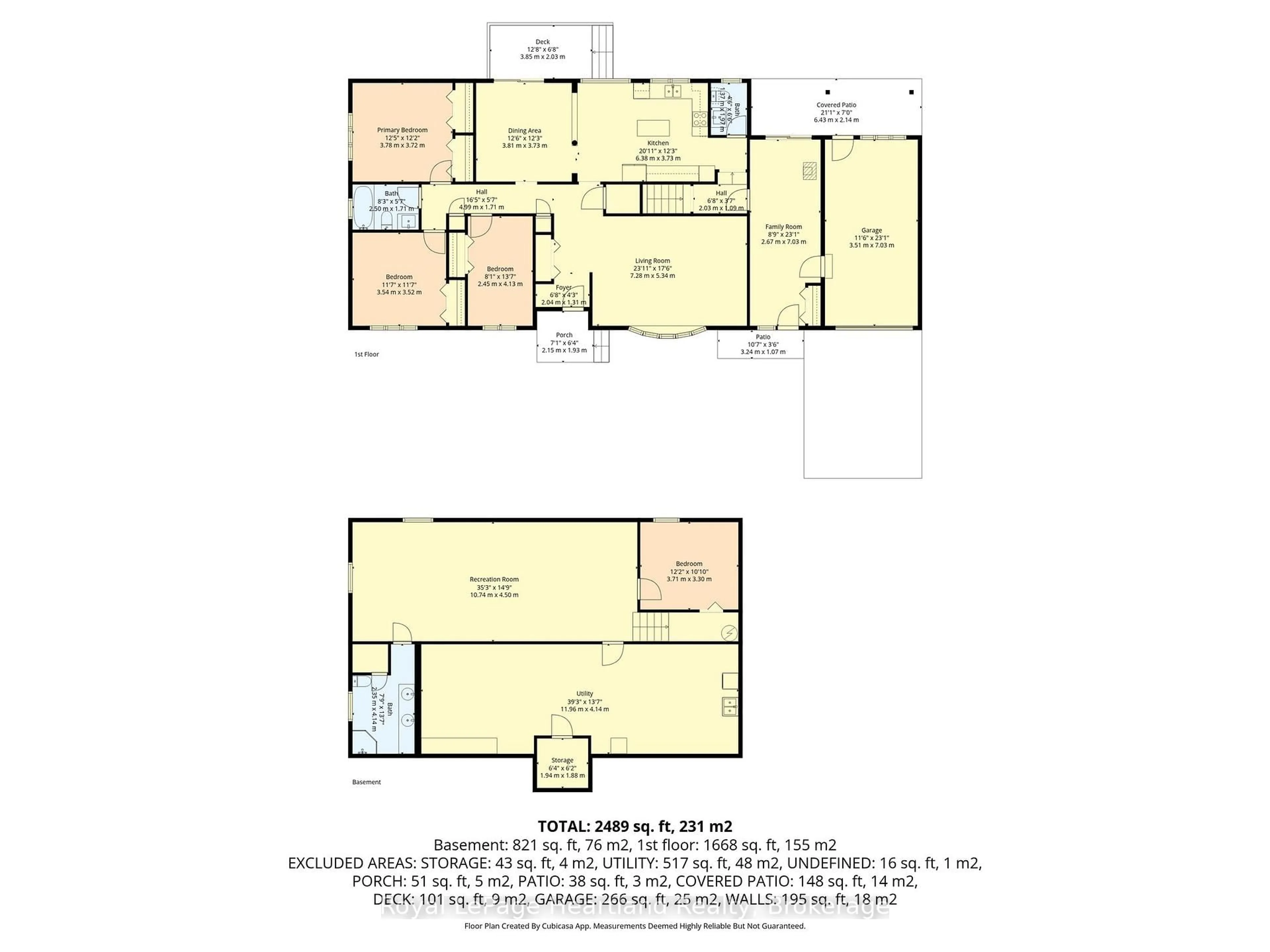Floor plan for 85 William St, Minto Ontario N0G 1Z0