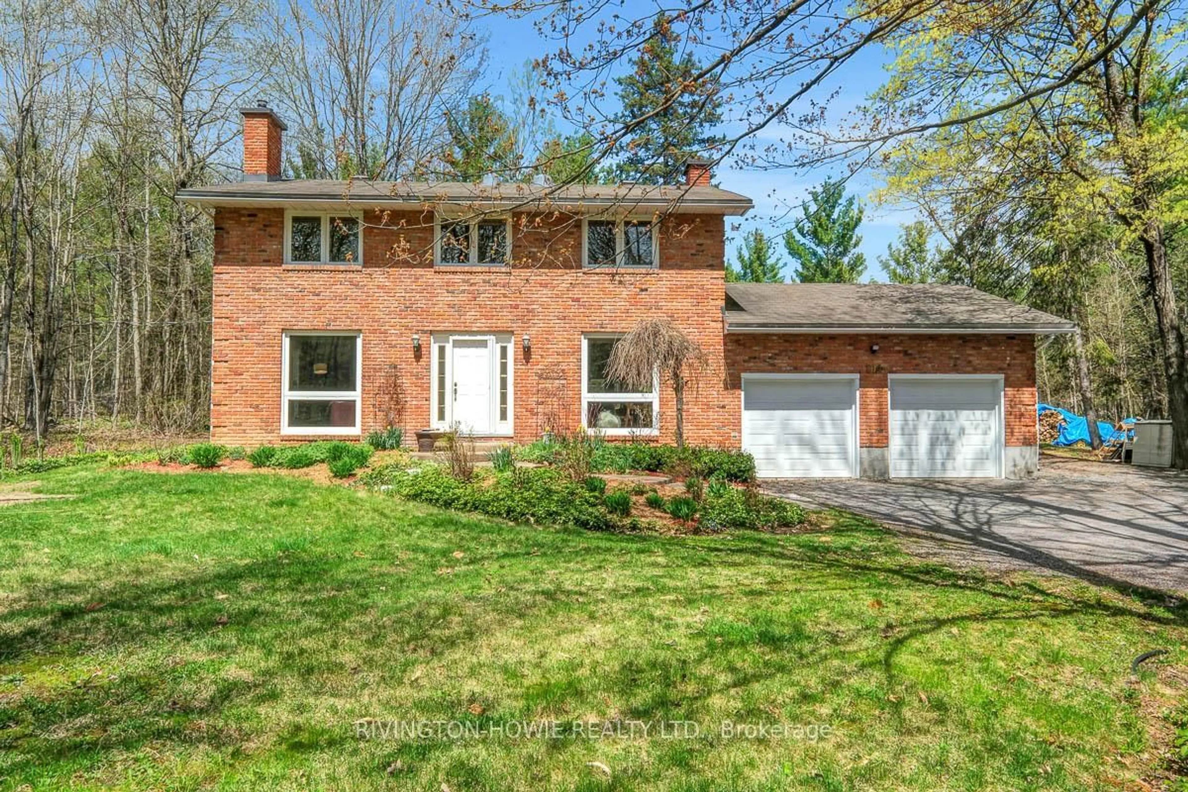 Home with brick exterior material, street for 104 Tall Forest Dr, Carp Ontario K0A 1L0