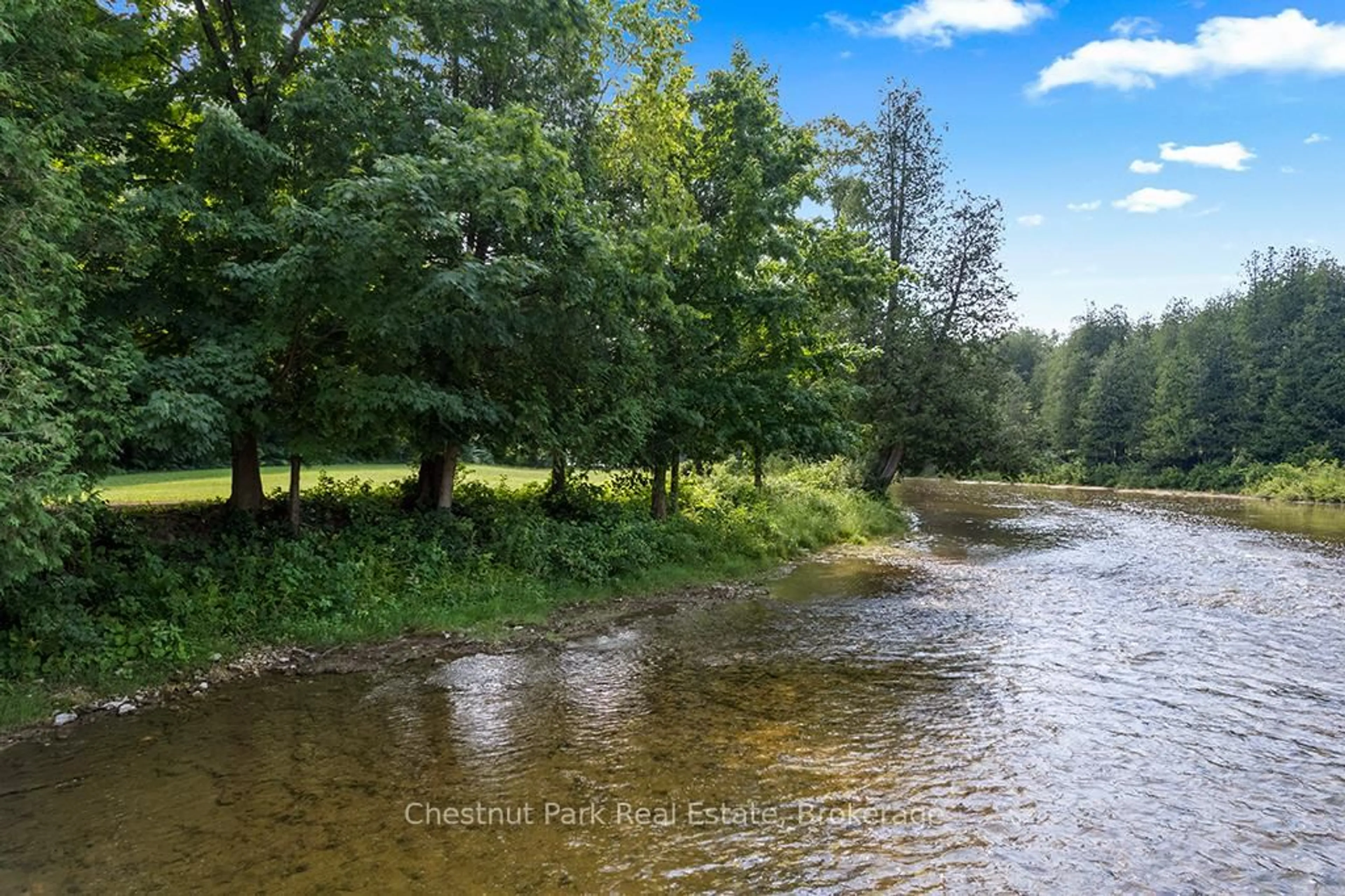 A pic from outside/outdoor area/front of a property/back of a property/a pic from drone, water/lake/river/ocean view for 403123 Grey Road 4, West Grey Ontario N0G 1R0