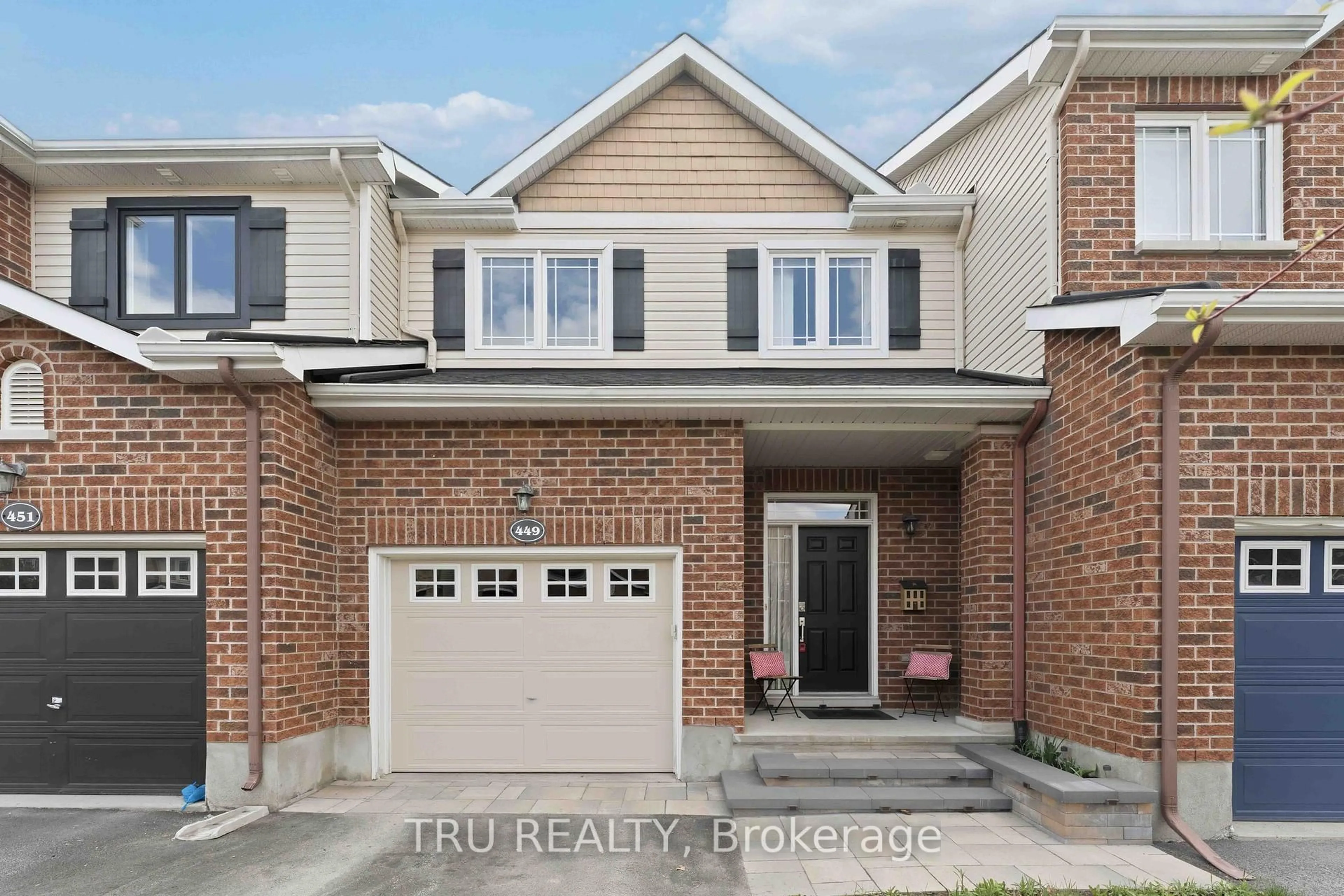 Home with brick exterior material, street for 449 Celtic Ridge Cres, Ottawa Ontario K2W 0B1