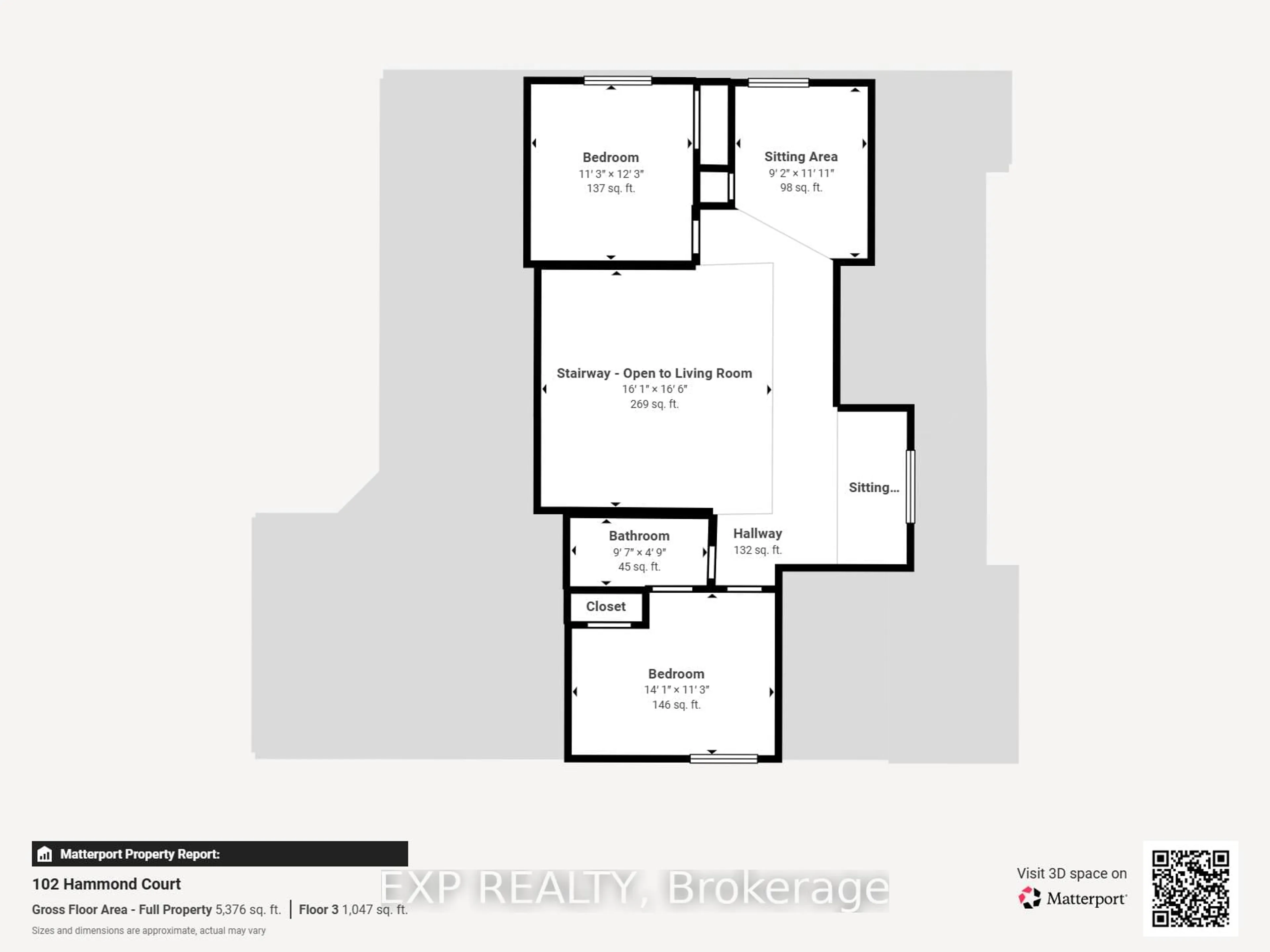 Floor plan for 102 Hammond Crt, Blue Mountains Ontario N0H 2P0