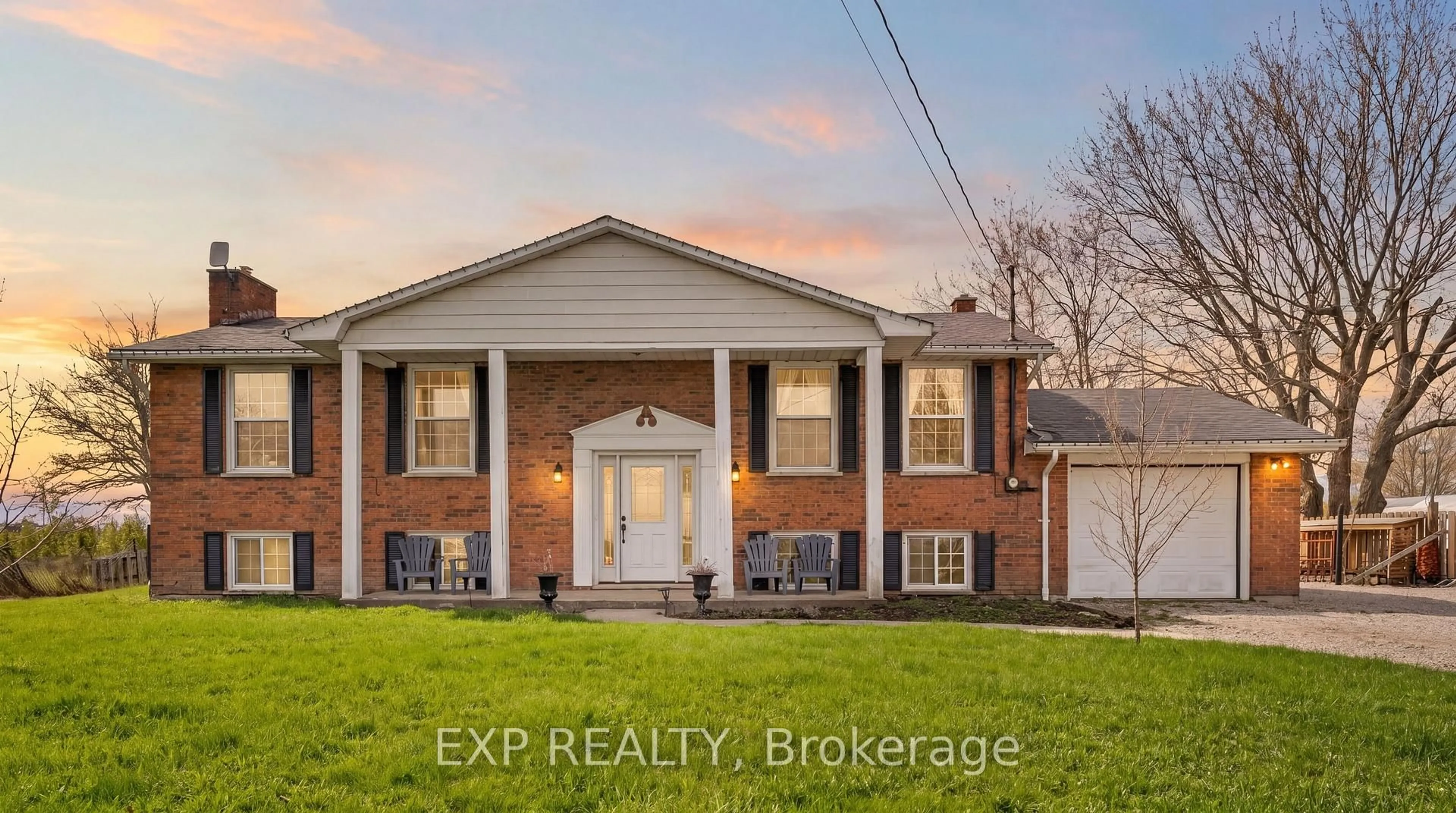 Home with brick exterior material, building for 238 Port Maitland Rd, Haldimand Ontario N1A 2W6