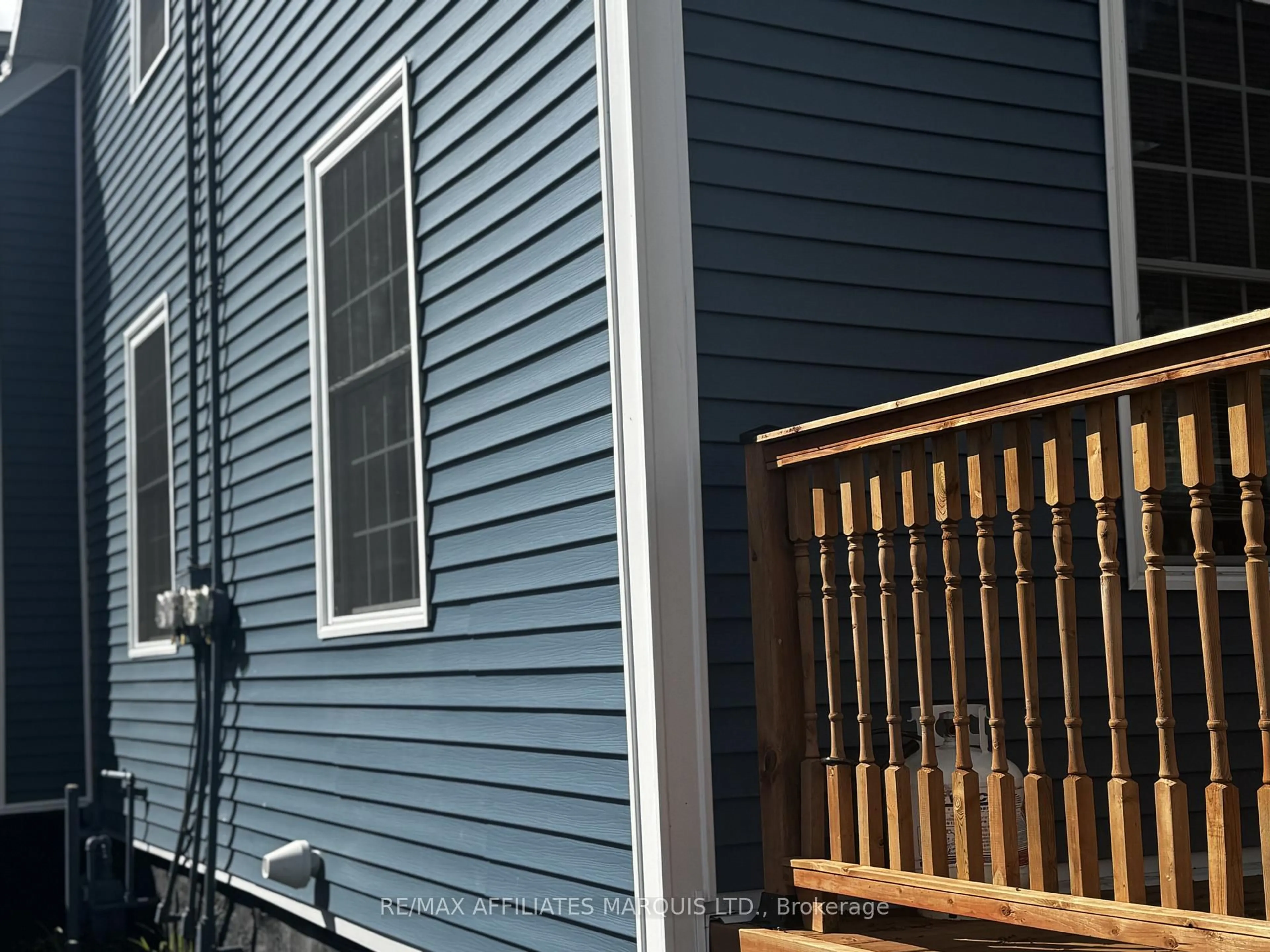 Home with vinyl exterior material, street for 58 Kenyon St, North Glengarry Ontario K0C 1A0