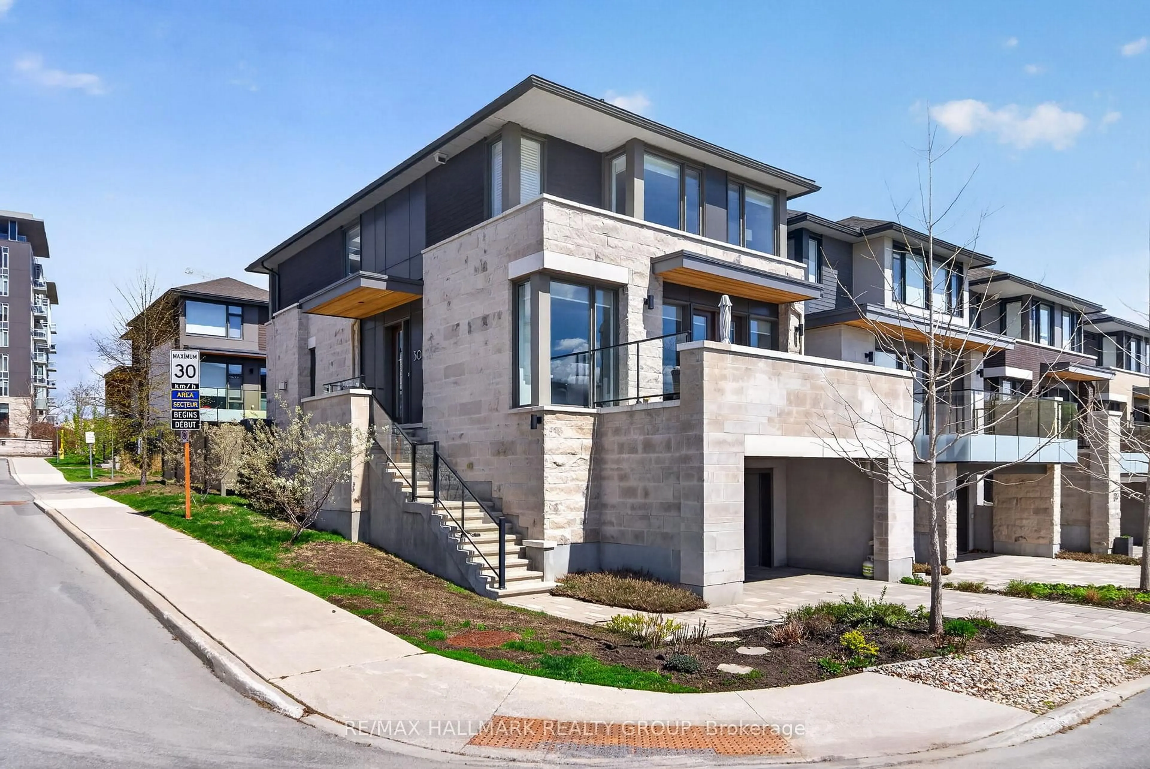 Home with brick exterior material, street for 30 Telmon St, Ottawa Ontario K1S 5P7