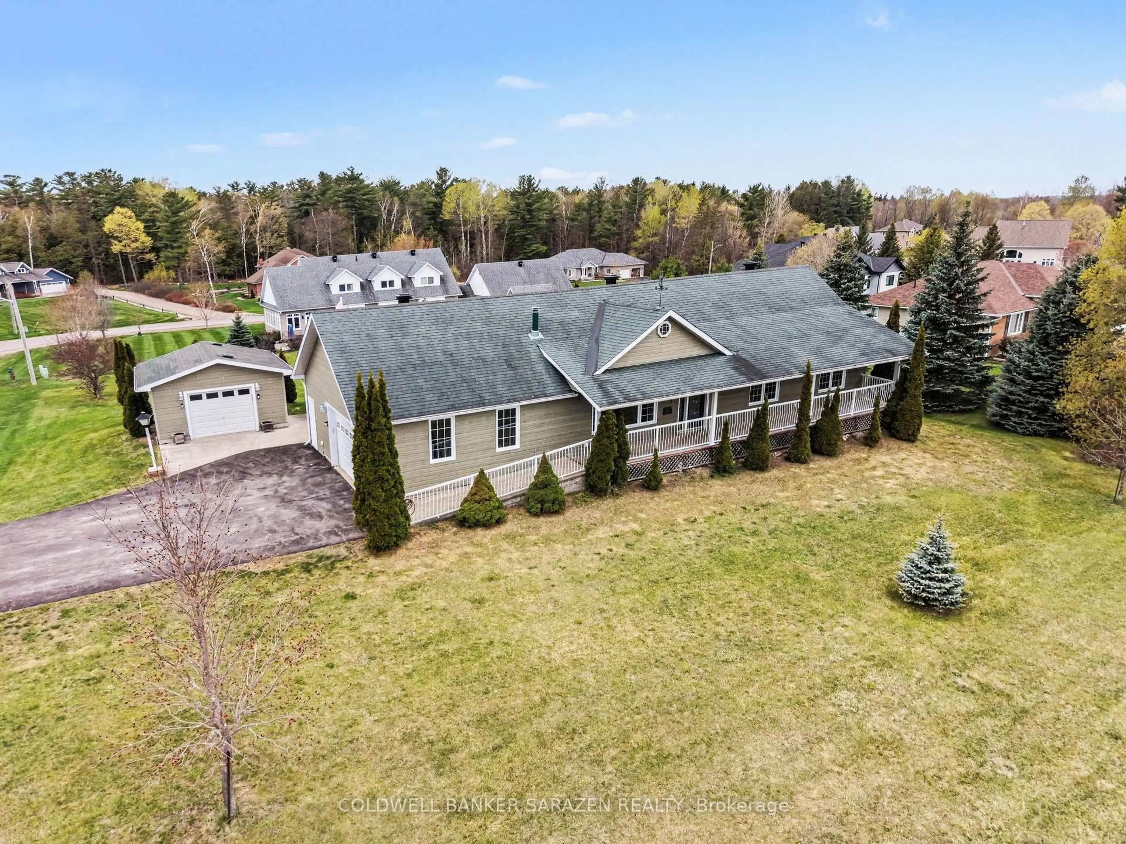 A pic from outside/outdoor area/front of a property/back of a property/a pic from drone, unknown for 162 Erindale Ave, Renfrew Ontario K7V 4M2