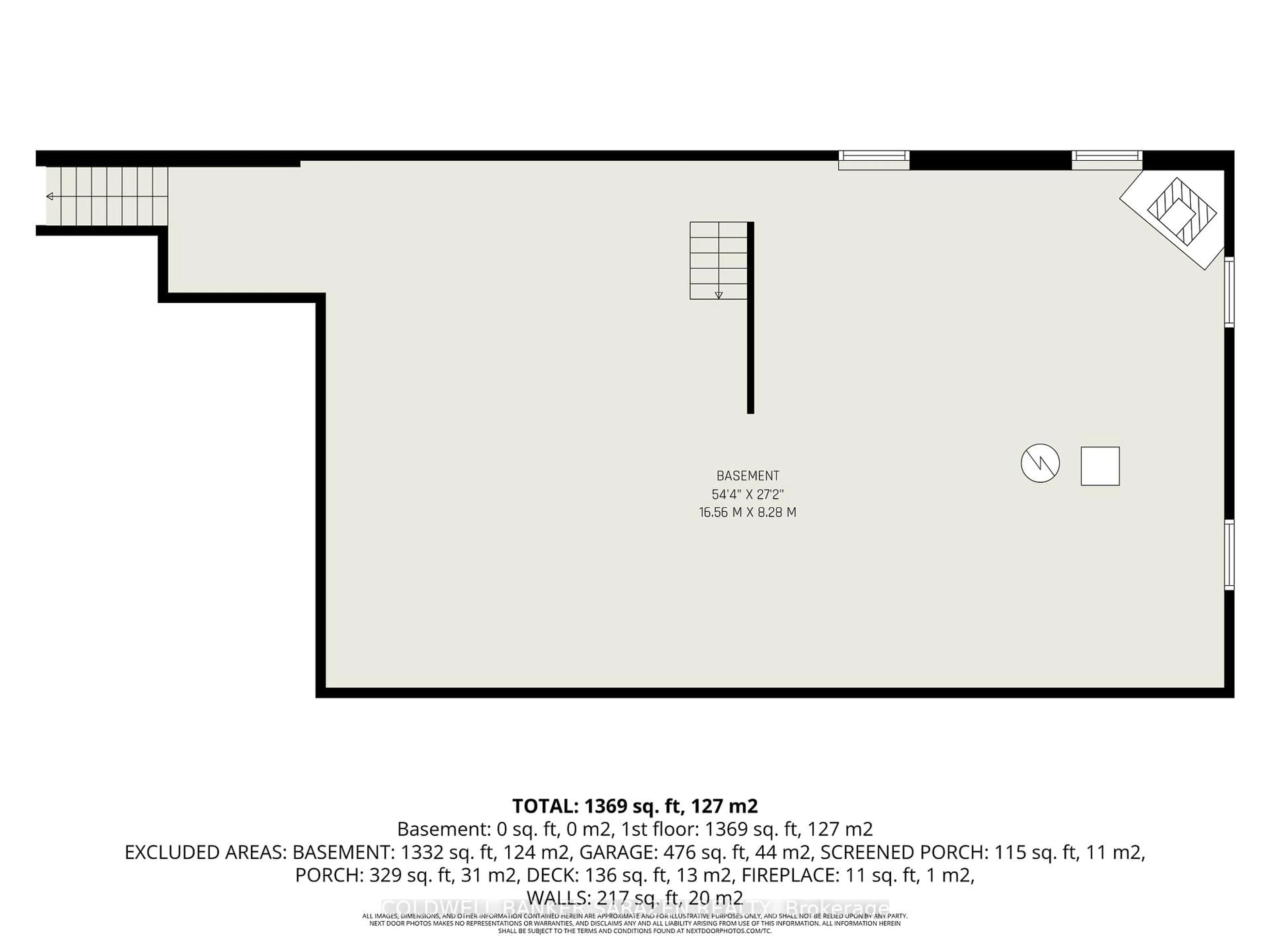 Floor plan for 162 Erindale Ave, Renfrew Ontario K7V 4M2