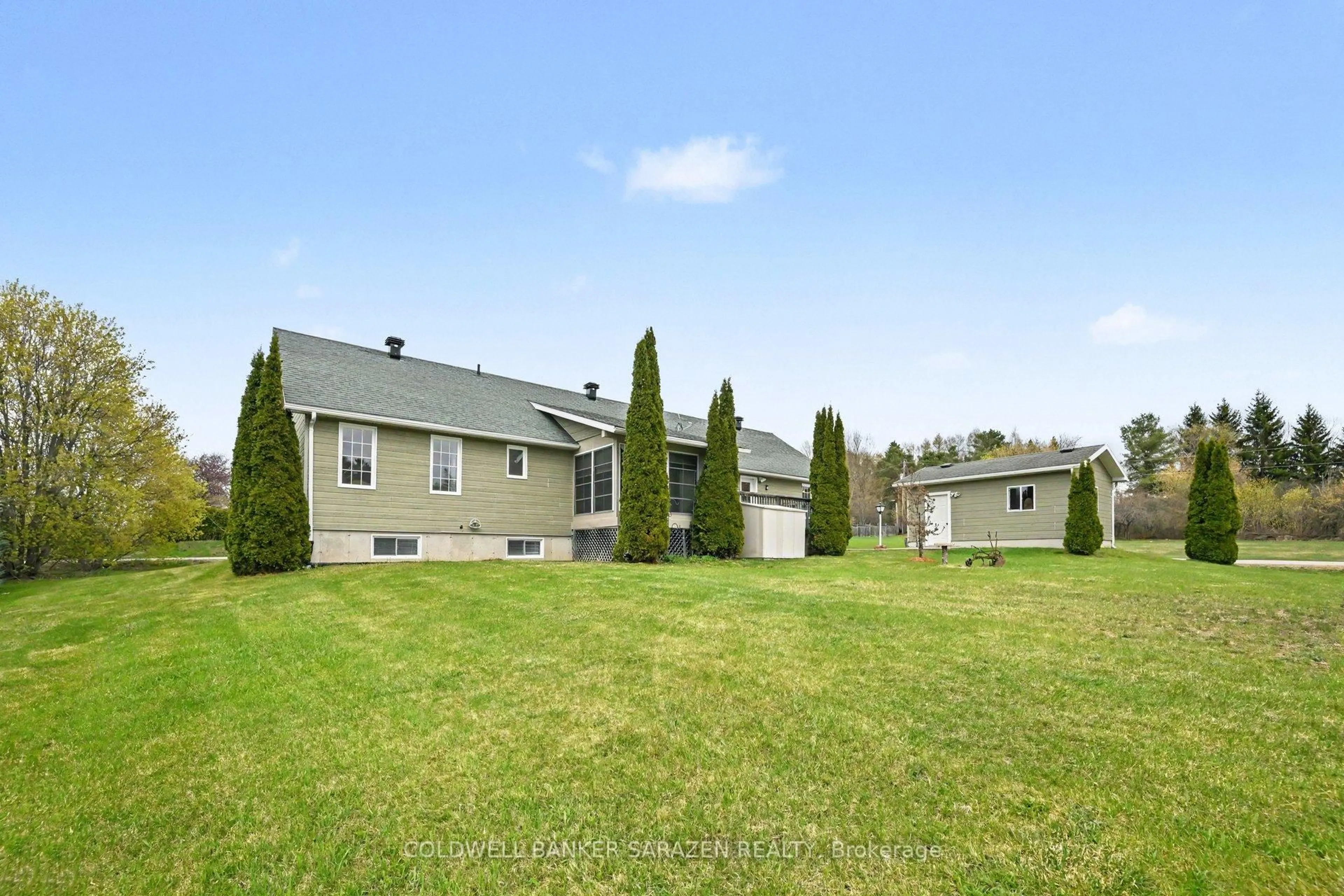 A pic from outside/outdoor area/front of a property/back of a property/a pic from drone, mountain view for 162 Erindale Ave, Renfrew Ontario K7V 4M2