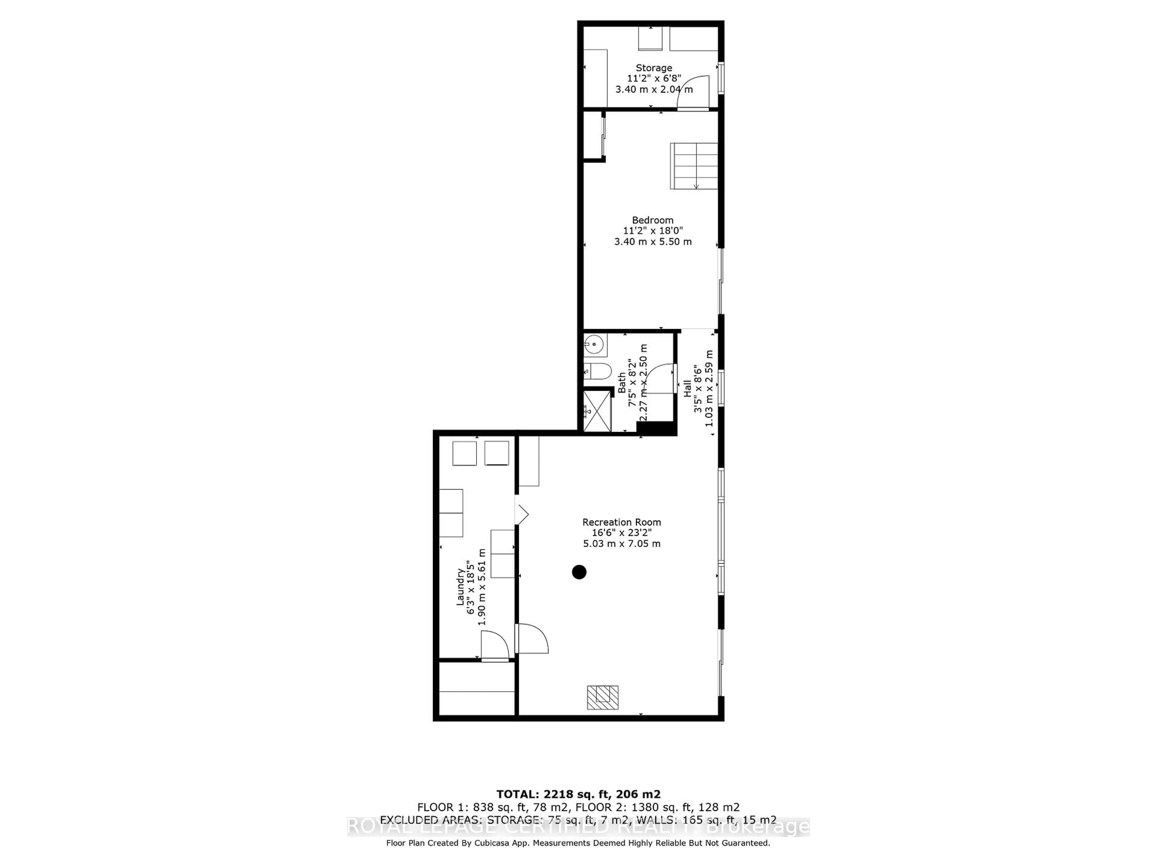 Floor plan for 502495 Grey Road 1, Georgian Bluffs Ontario N0H 2T0