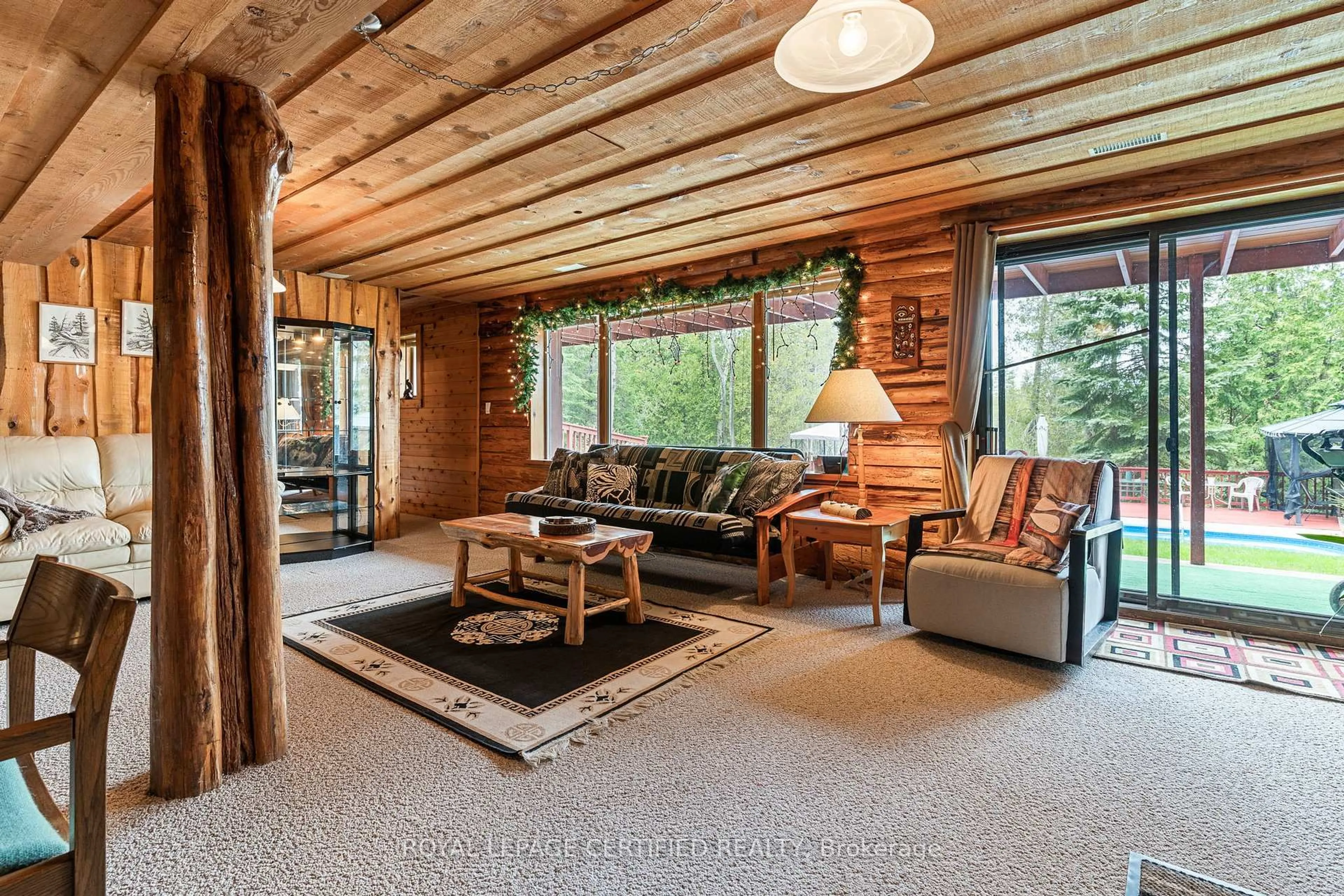 Living room with furniture, unknown for 502495 Grey Road 1, Georgian Bluffs Ontario N0H 2T0