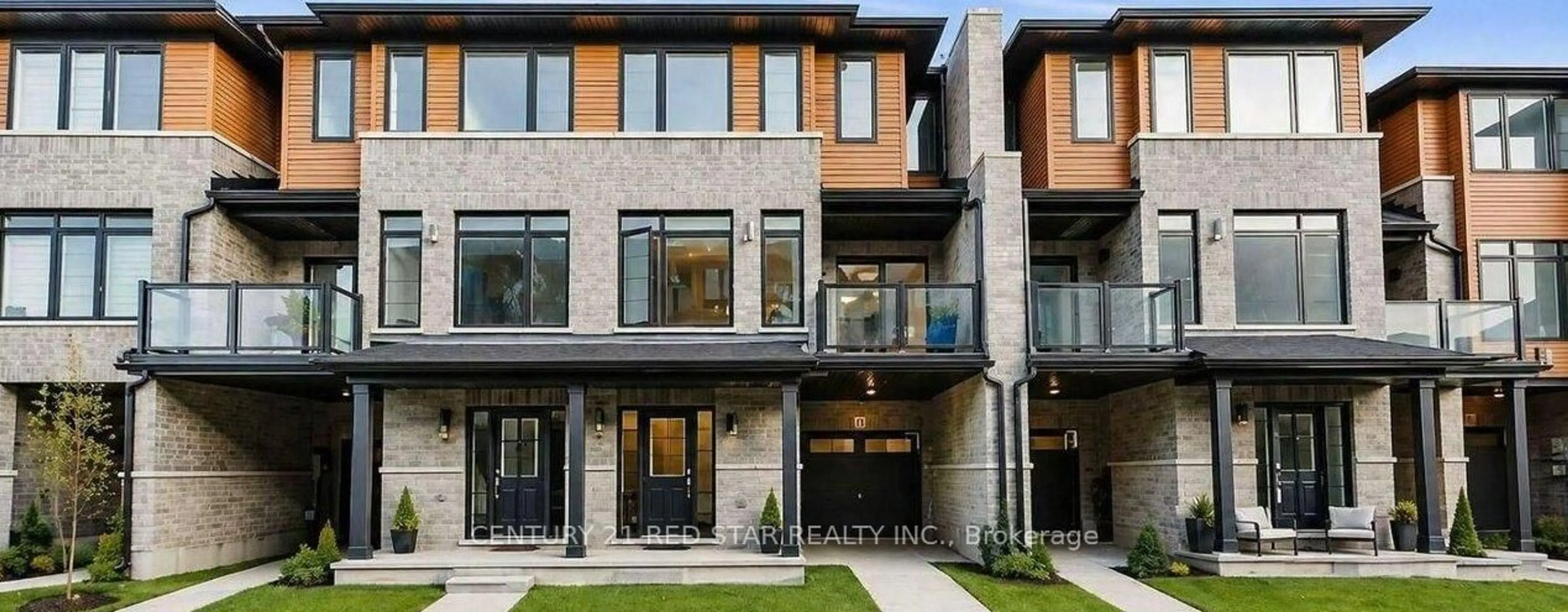 Home with brick exterior material, street for 461 Blackburn Dr #102, Brantford Ontario N3T 0W9