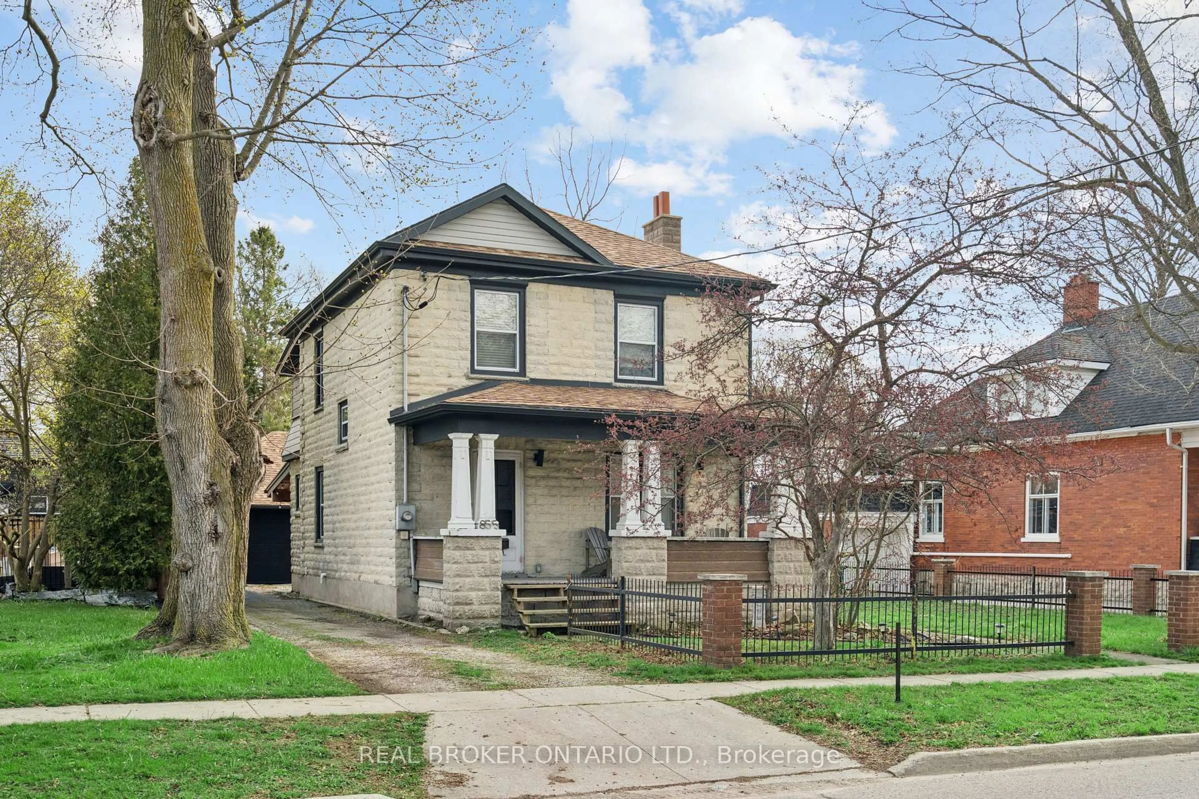 Home with brick exterior material, street for 855 Hamilton St, Cambridge Ontario N3H 3E7