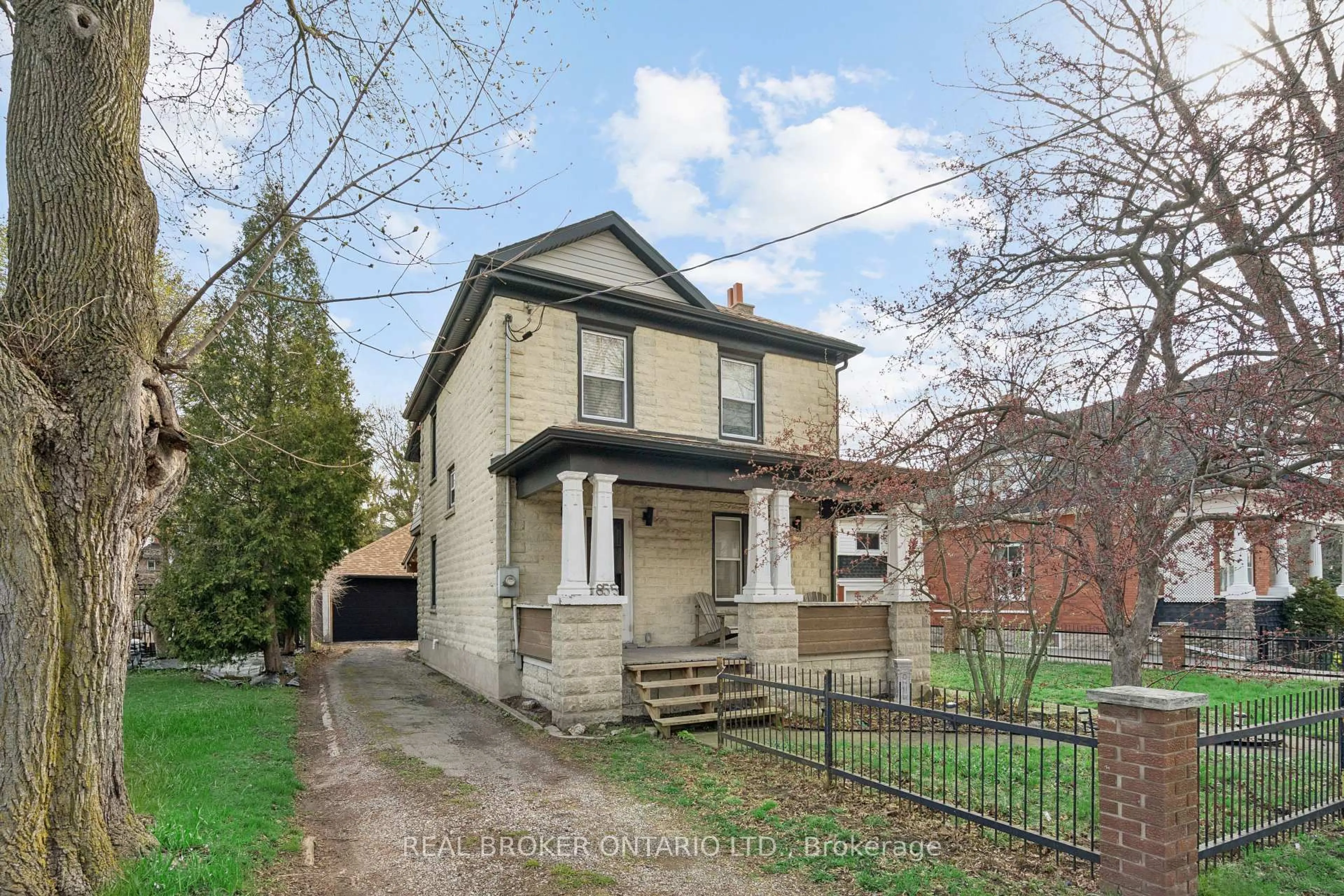 Home with brick exterior material, street for 855 Hamilton St, Cambridge Ontario N3H 3E7