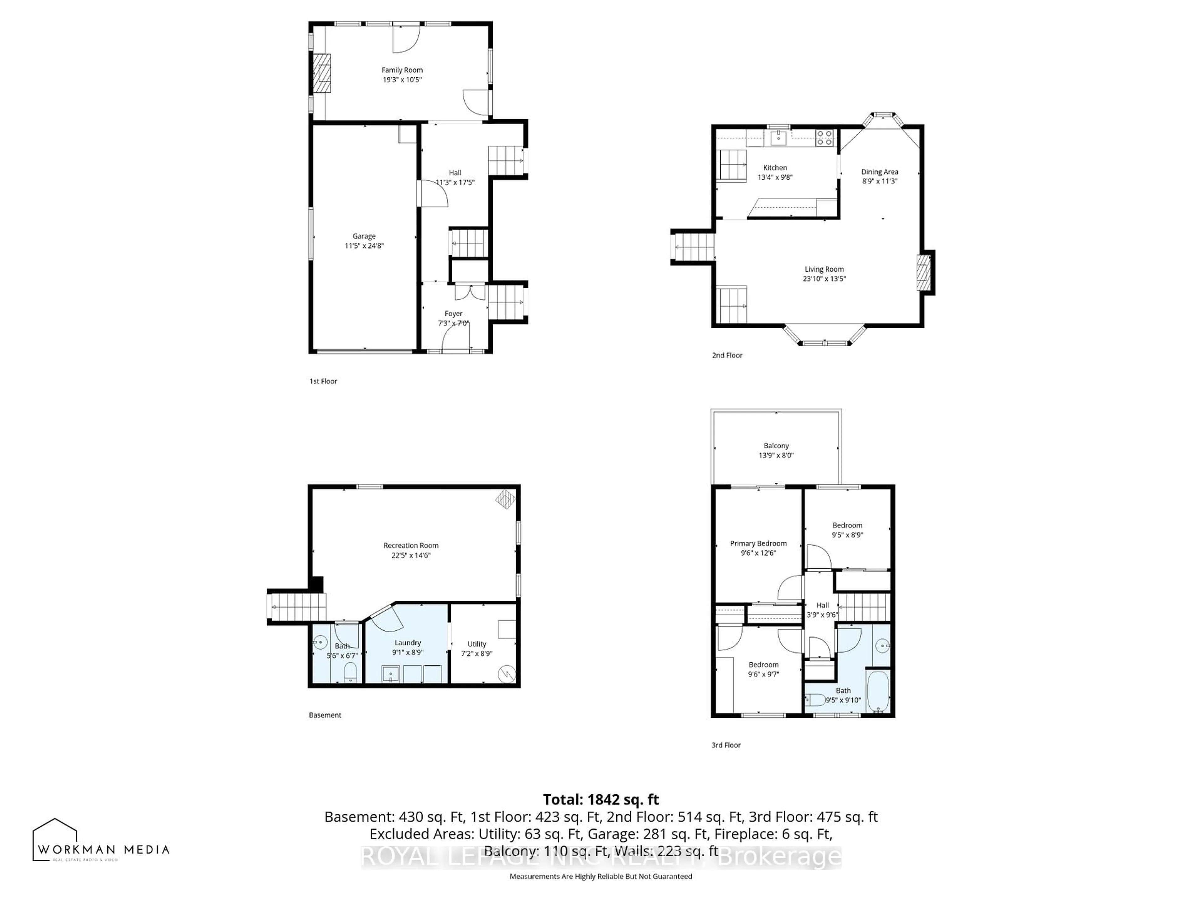 Floor plan for 25 Richmond St, Welland Ontario L3B 5L5