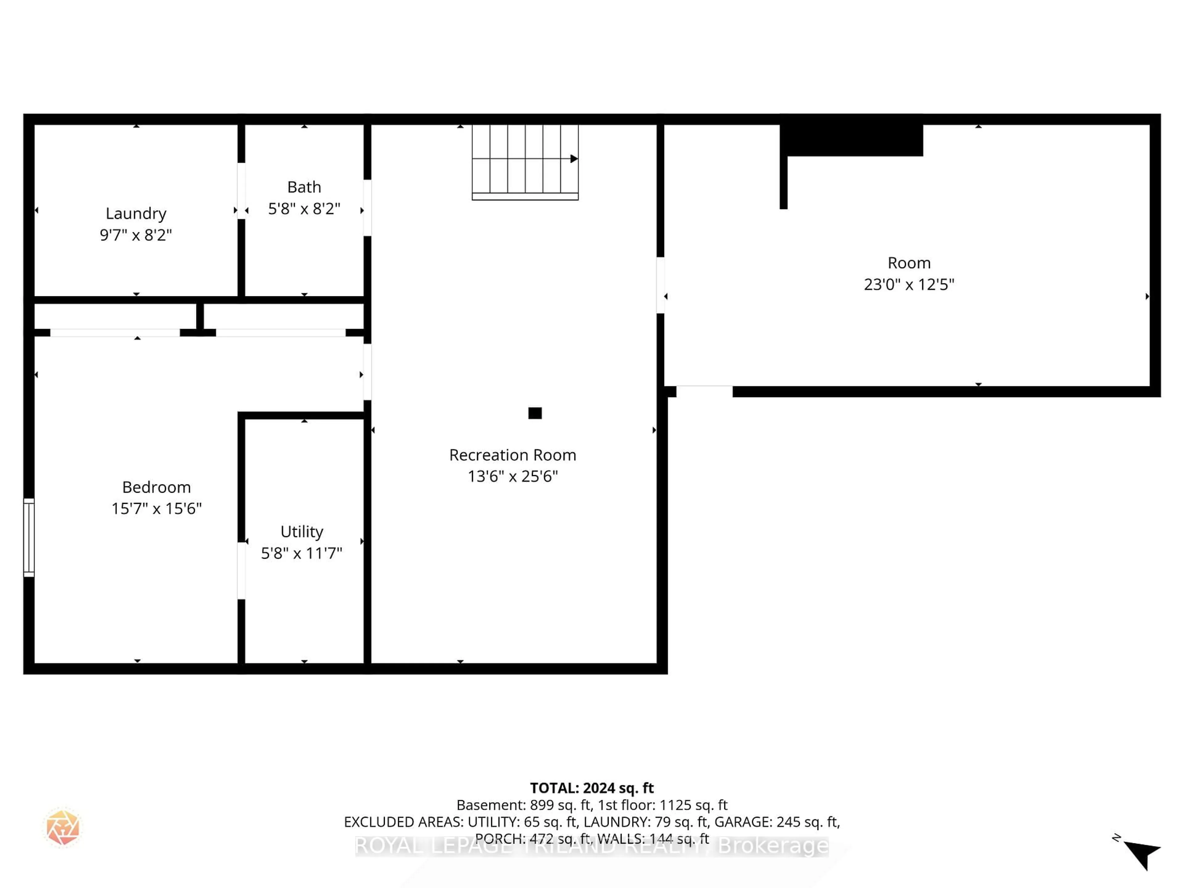 Floor plan for 60 Fiddlers Green Rd #36, London North Ontario N6H 4S7