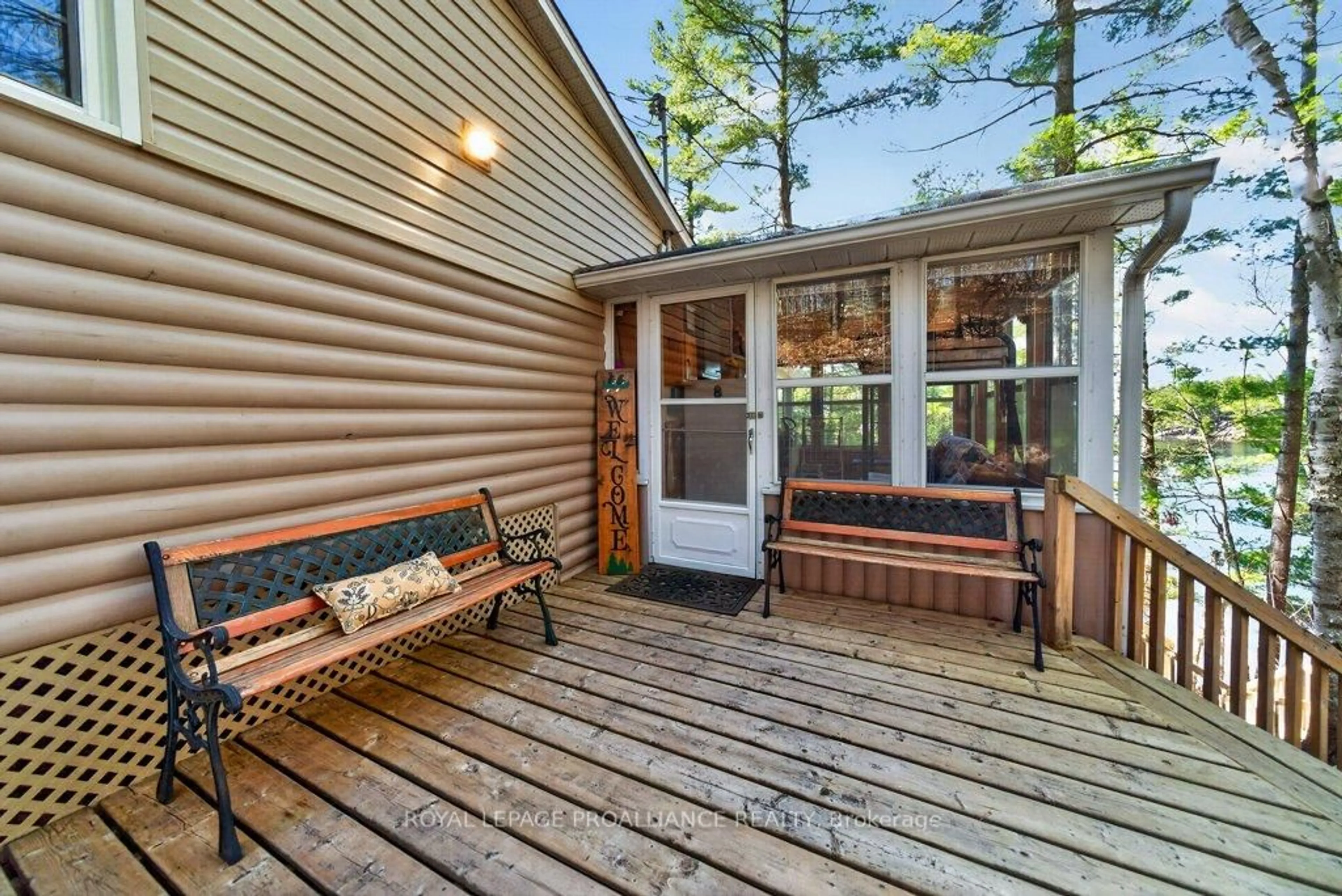 Patio, unknown for 1038A Brown's Lane, Ardoch Ontario K0H 1C0