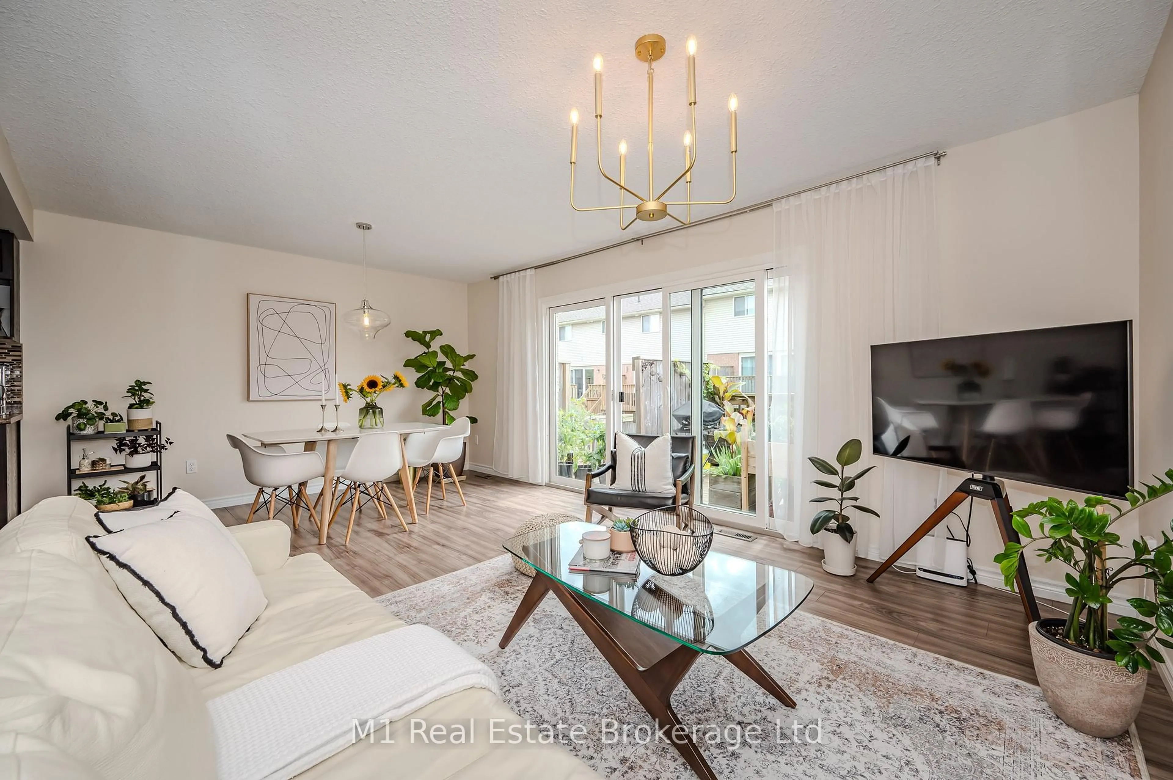 Living room with furniture, unknown for 361 ARKELL Rd #17, Guelph Ontario N1L 1E5