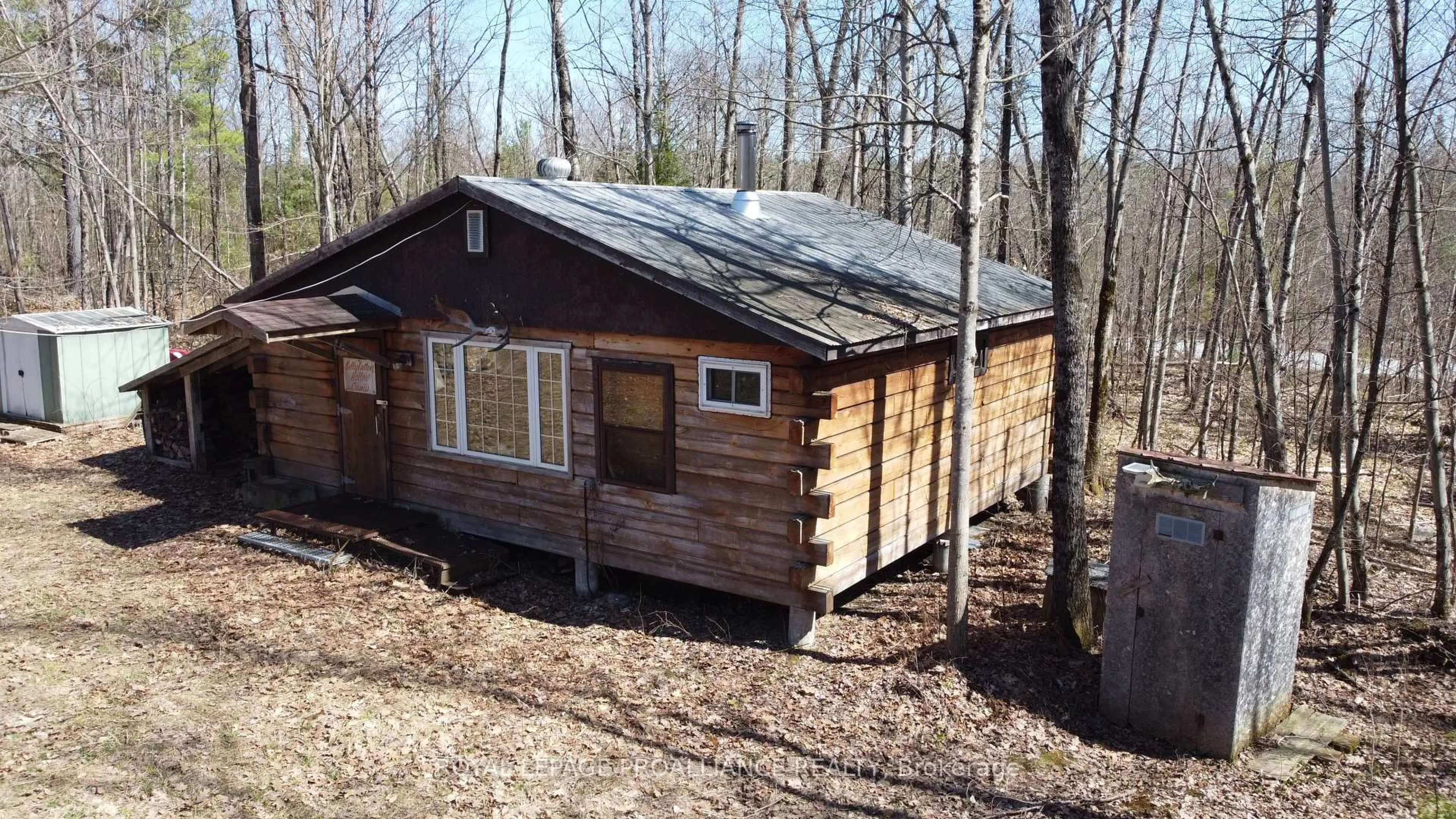 Shed for 3374 Ardoch Rd, Ardoch Ontario K0H 1C0