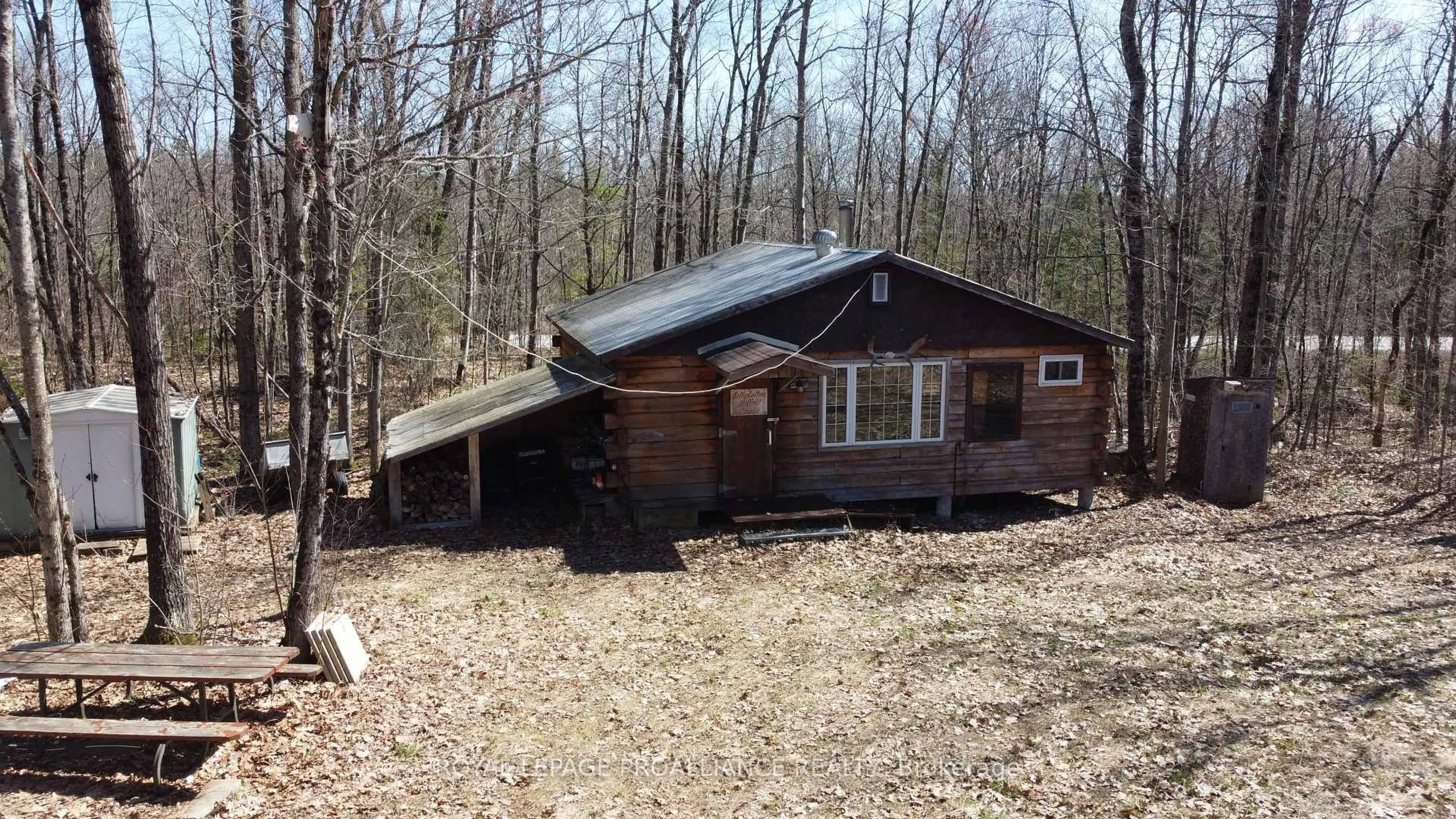 Shed for 3374 Ardoch Rd, Ardoch Ontario K0H 1C0