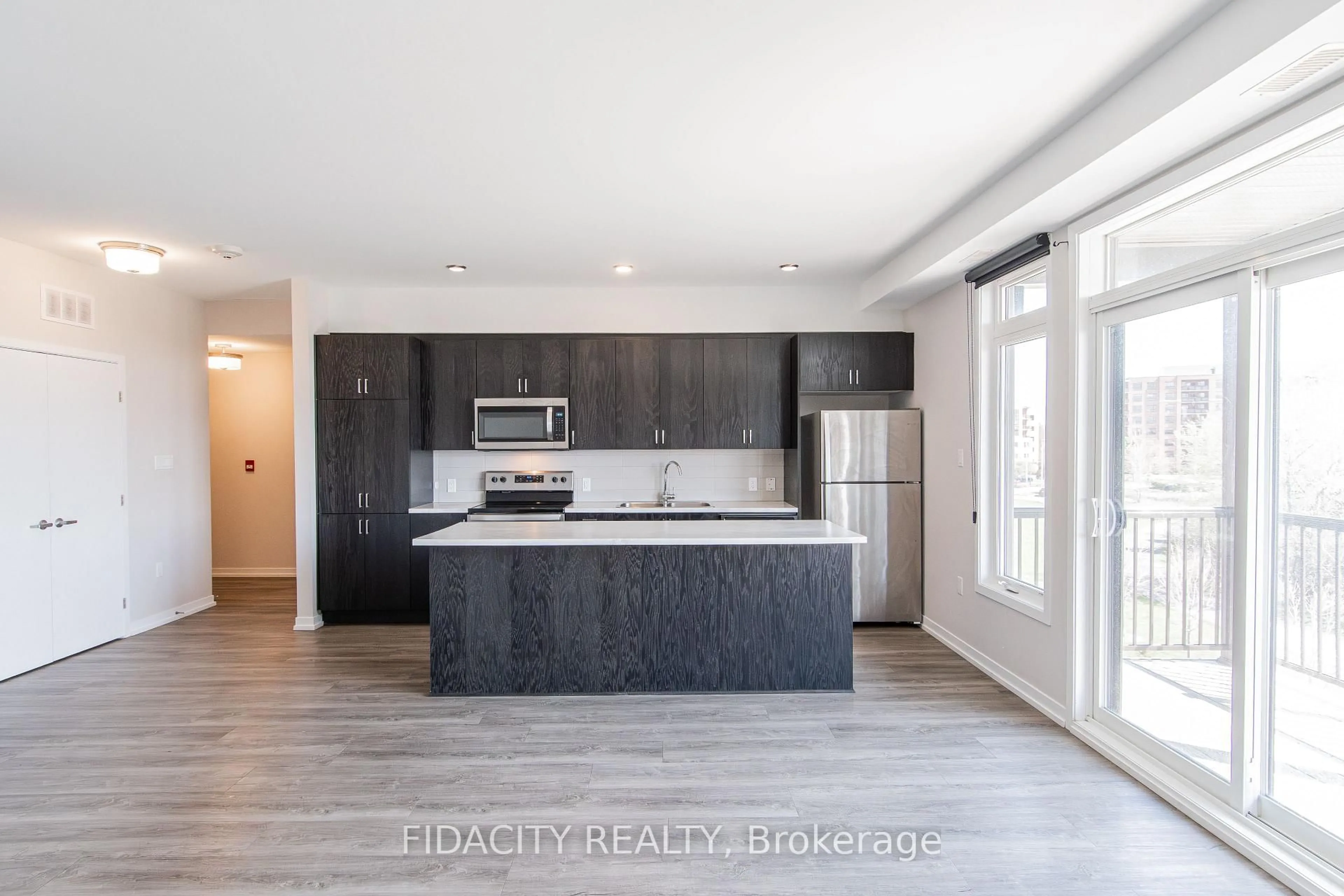 Open concept kitchen, unknown for 225 Citiplace Dr #H, Ottawa Ontario K2E 0A8