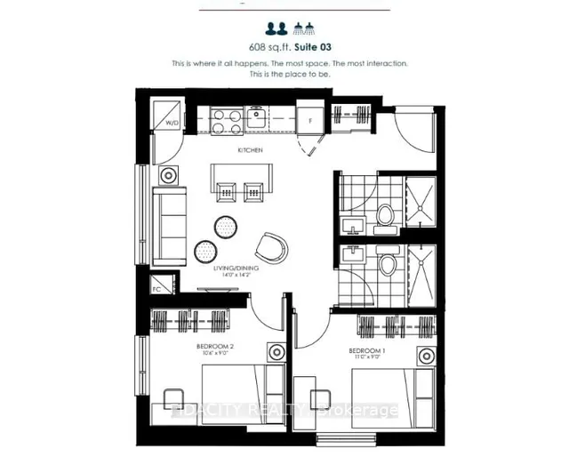 105 Champagne Ave #303, Ottawa 2