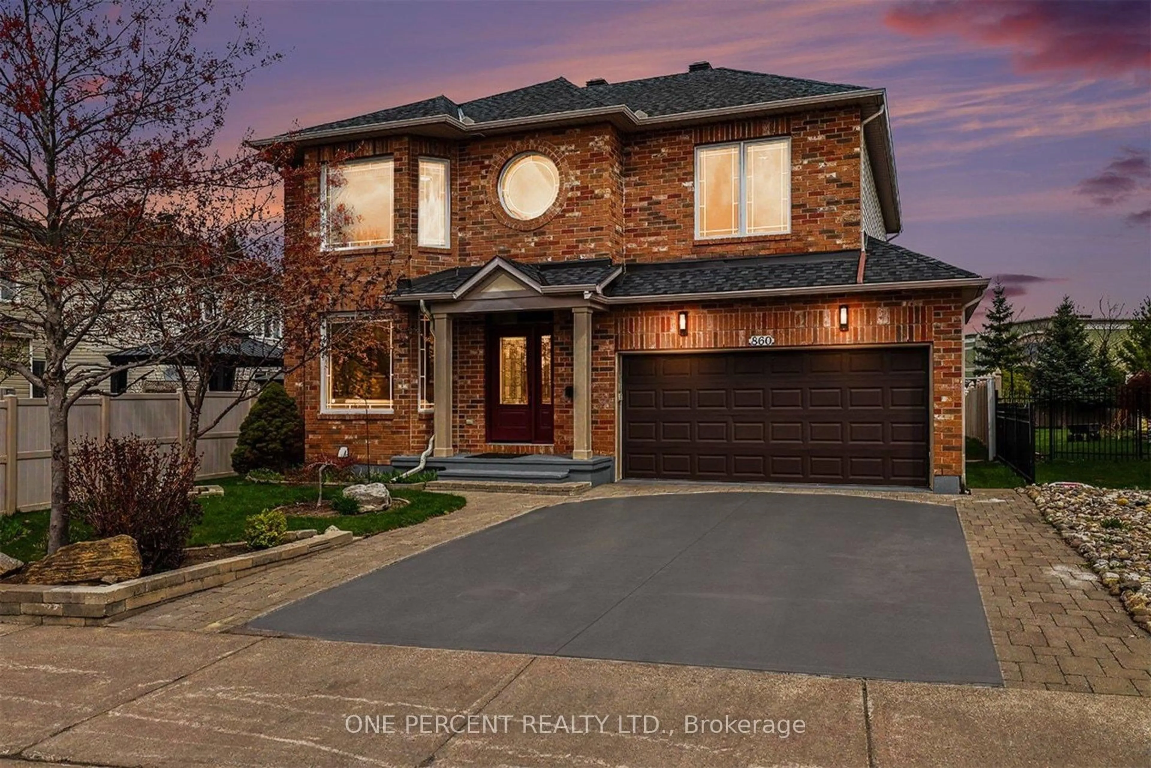 Home with brick exterior material, street for 860 Taradale Dr, Ottawa Ontario K2J 5P3