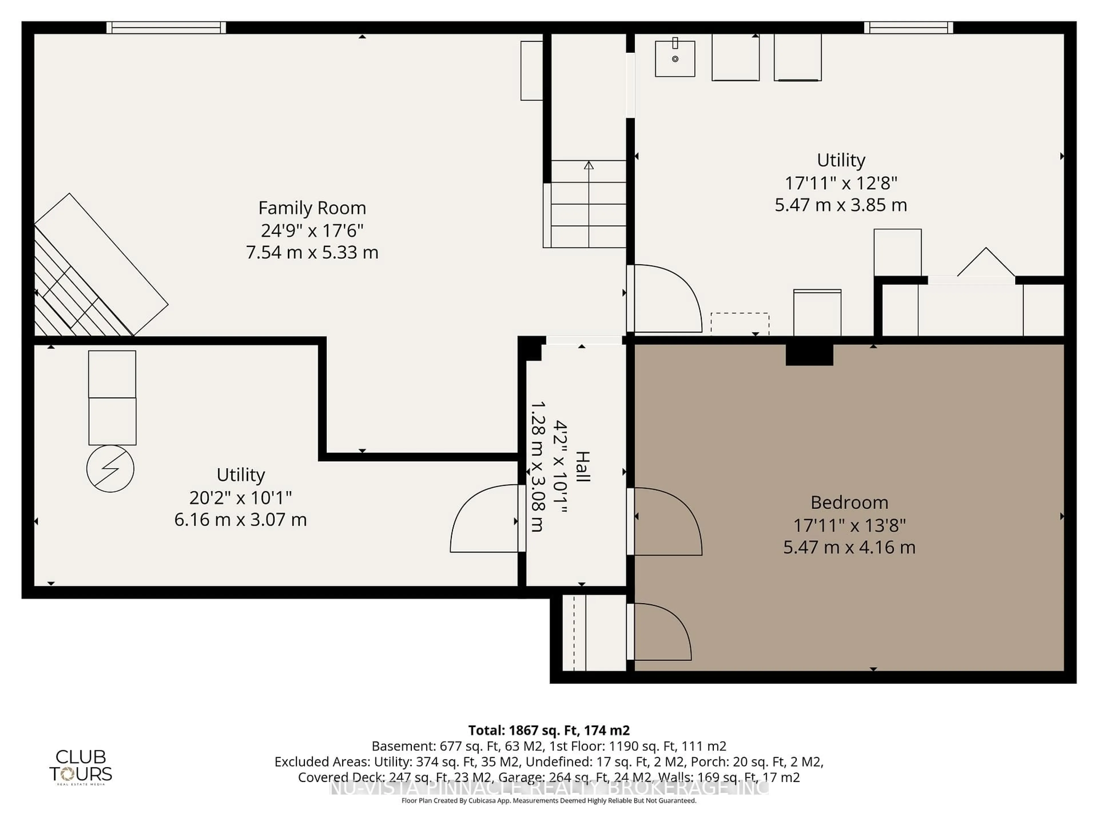 Floor plan for 109 Brixham Cres, London South Ontario N6K 1K9
