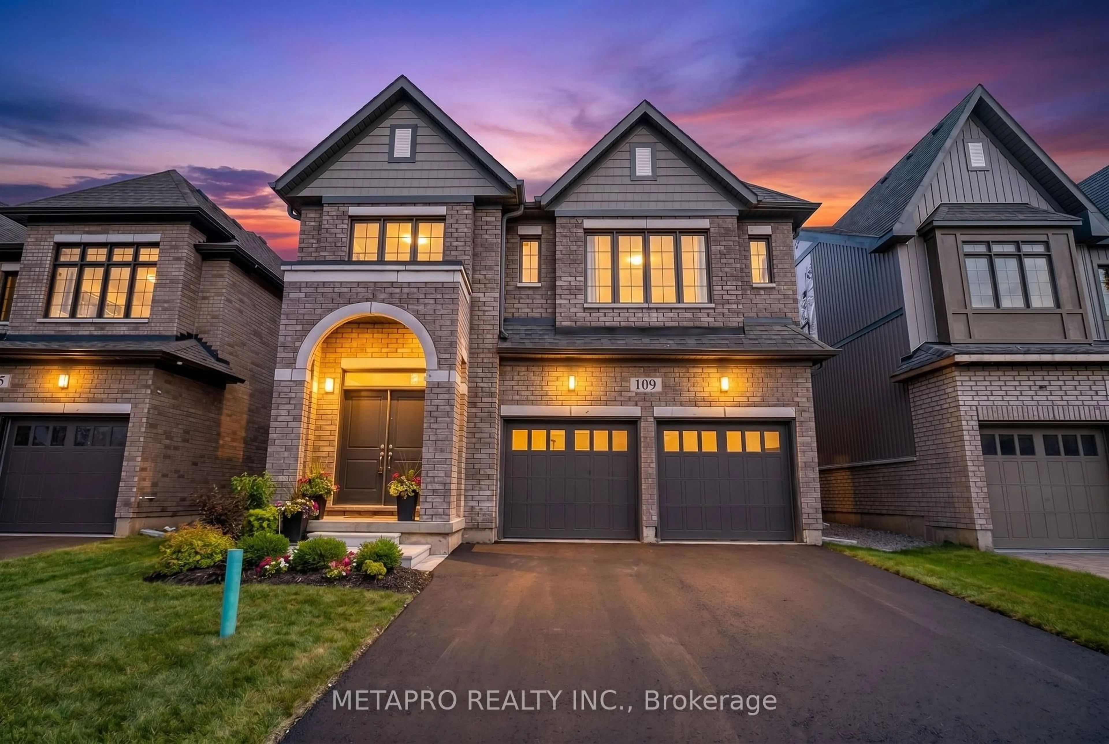 Home with brick exterior material, street for 109 Dingman St, Wellington North Ontario N0G 1A0