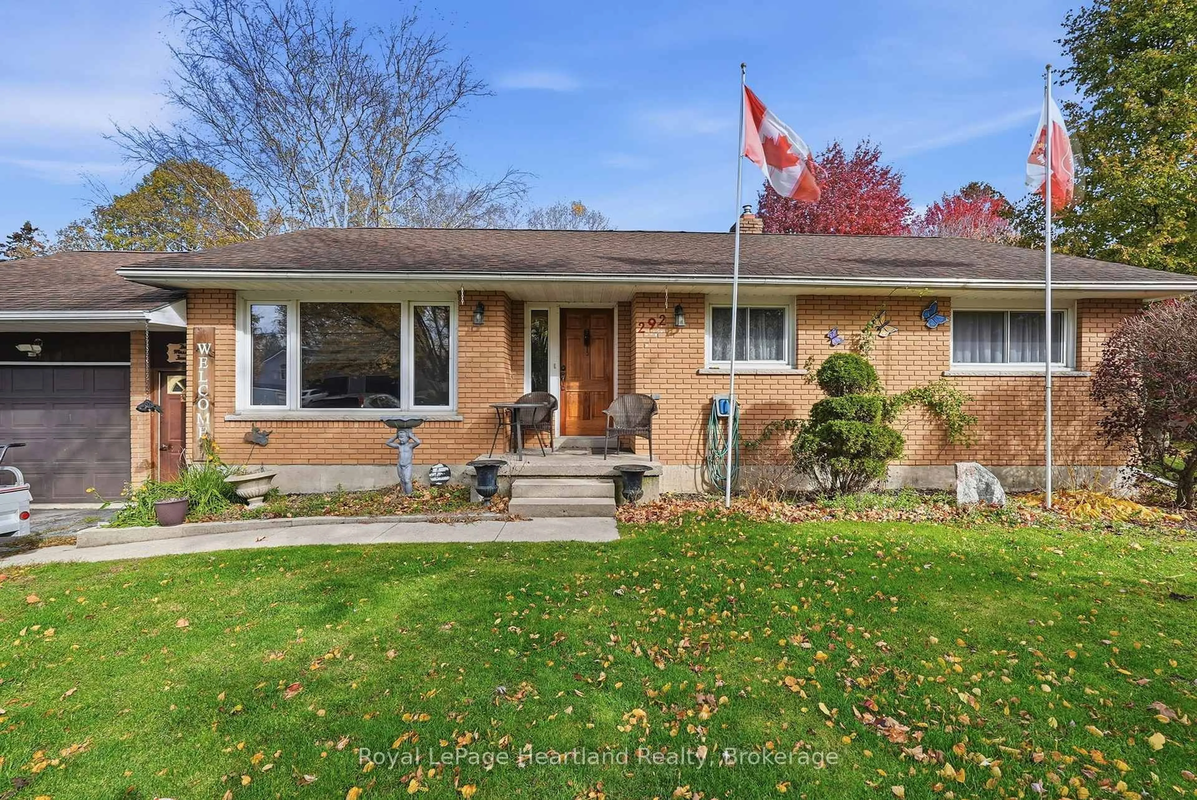 Home with brick exterior material, street for 292 Wellington St, North Huron Ontario N0M 1H0