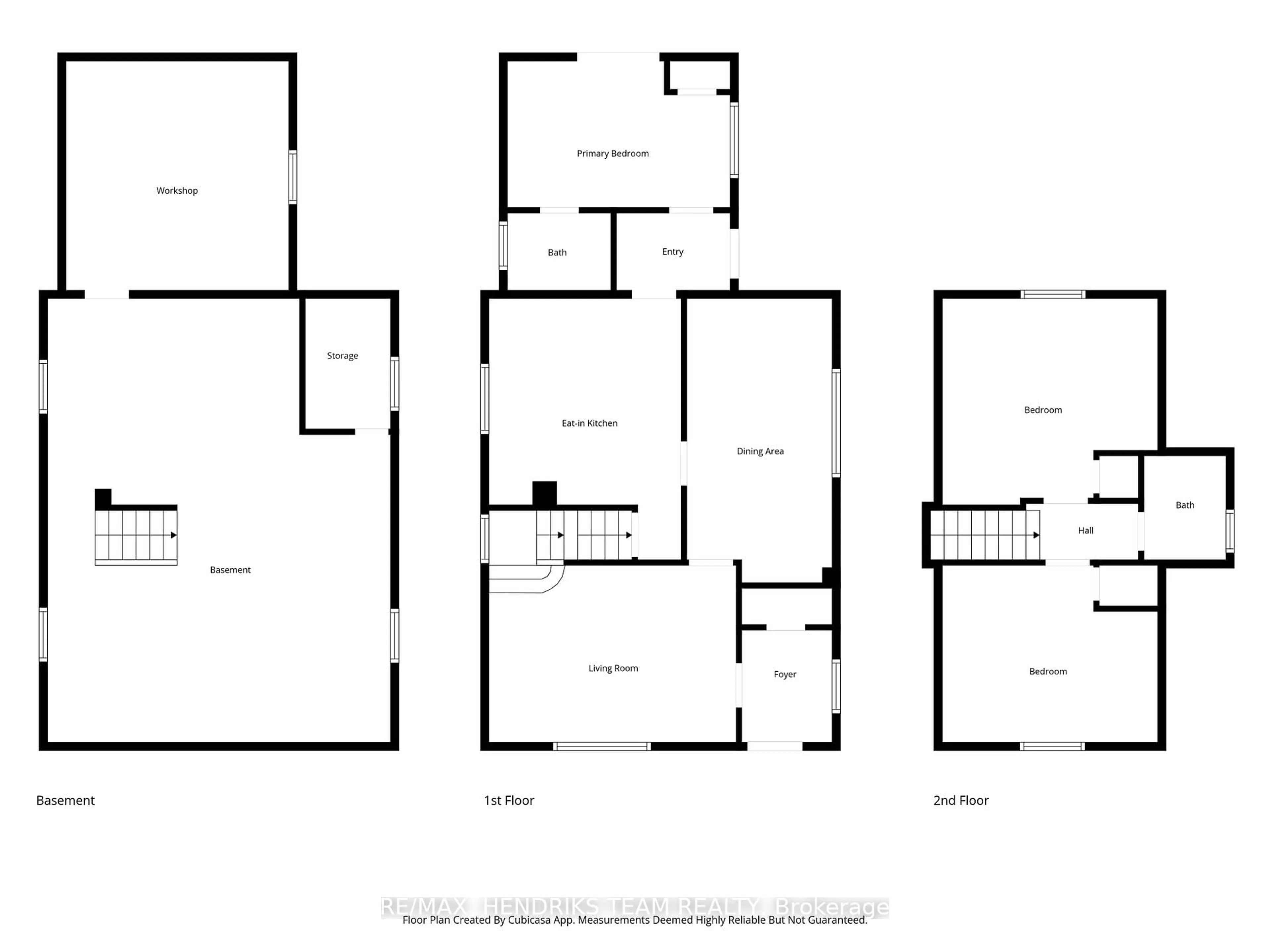 Floor plan for 70 Carleton St, Thorold Ontario L2V 2A7