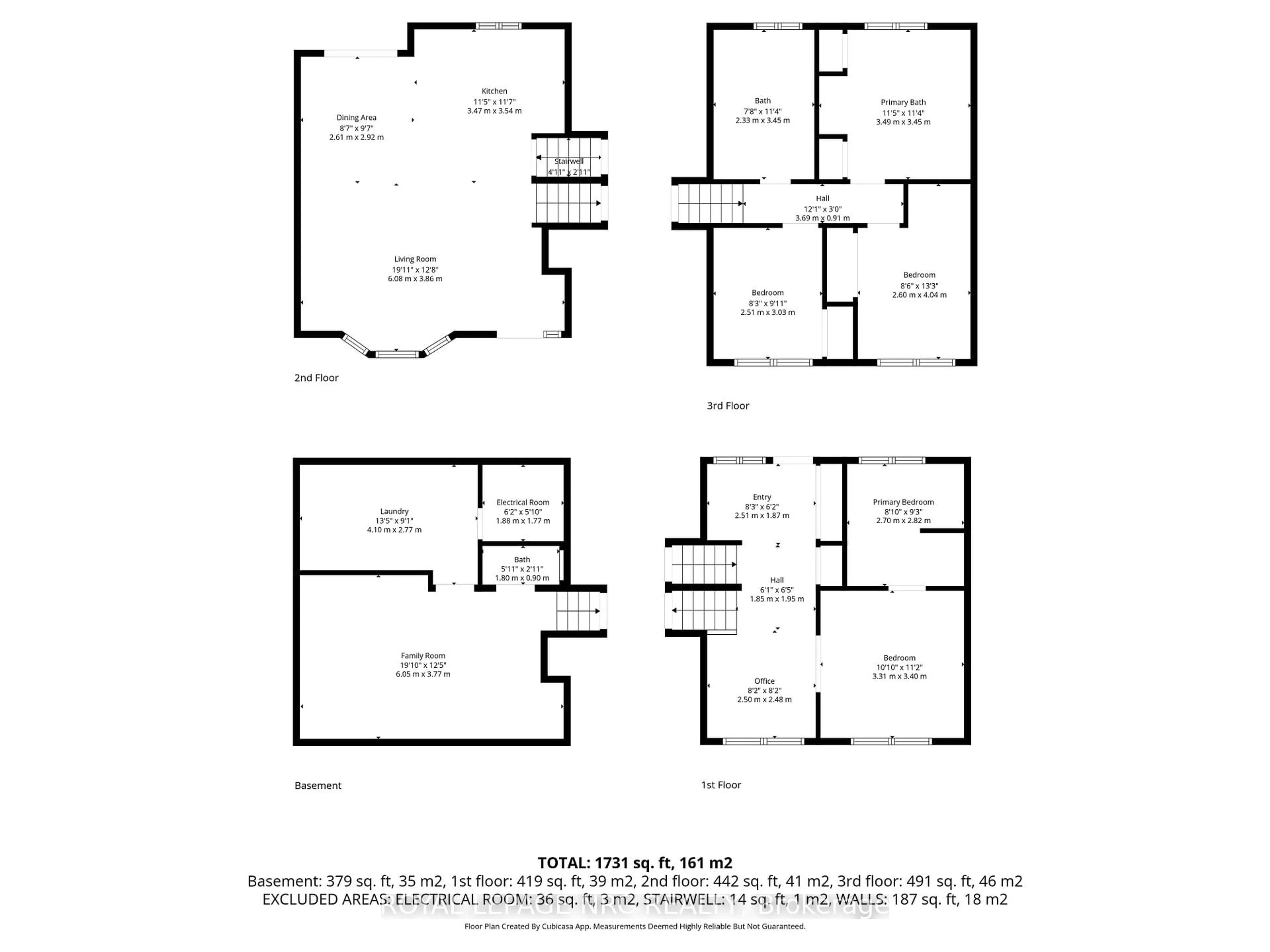 Floor plan for 466 Willow Rd, Guelph Ontario N1H 6S2