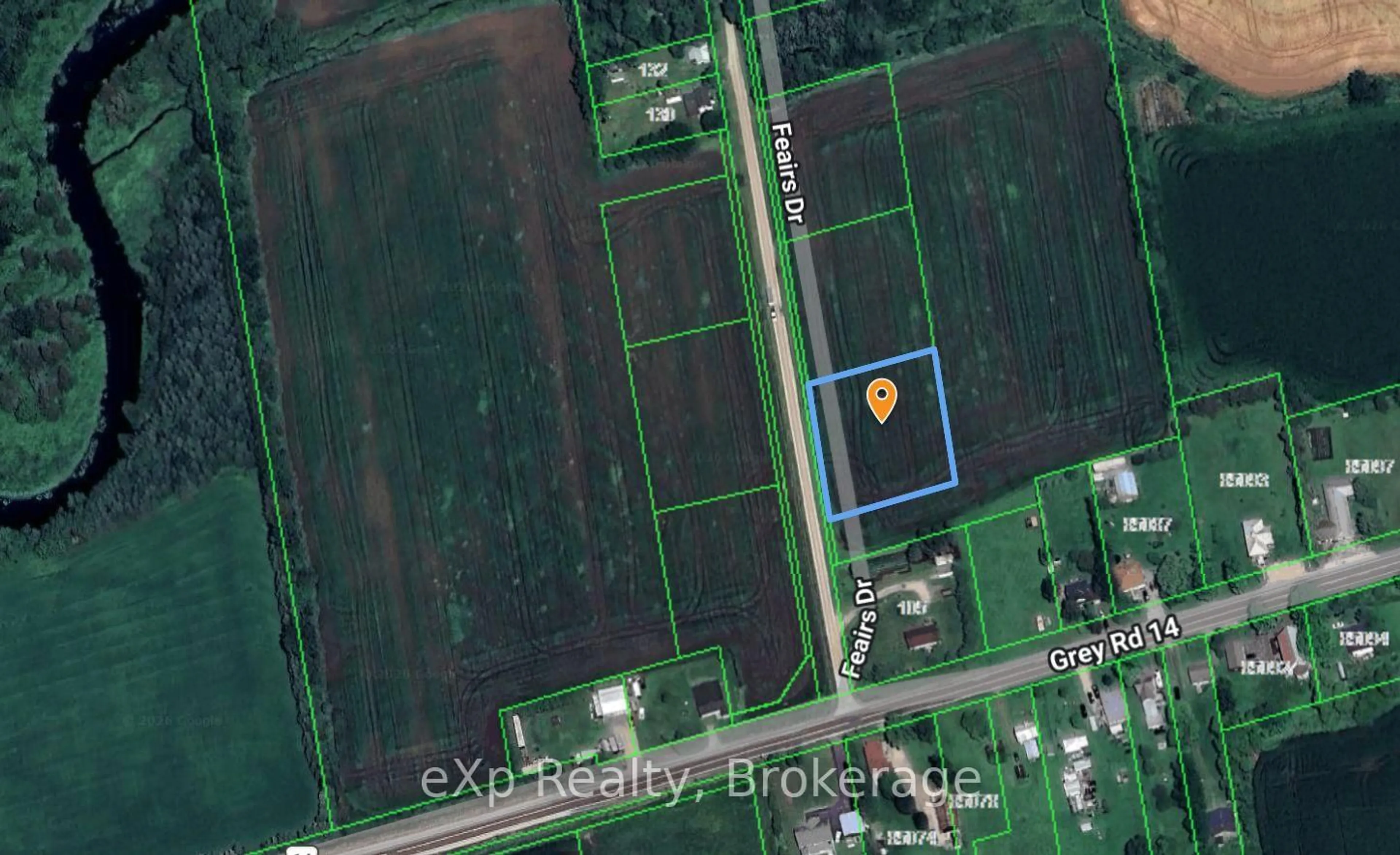A pic from outside/outdoor area/front of a property/back of a property/a pic from drone, building for 115 Feairs Dr, Southgate Ontario N0G 1N0
