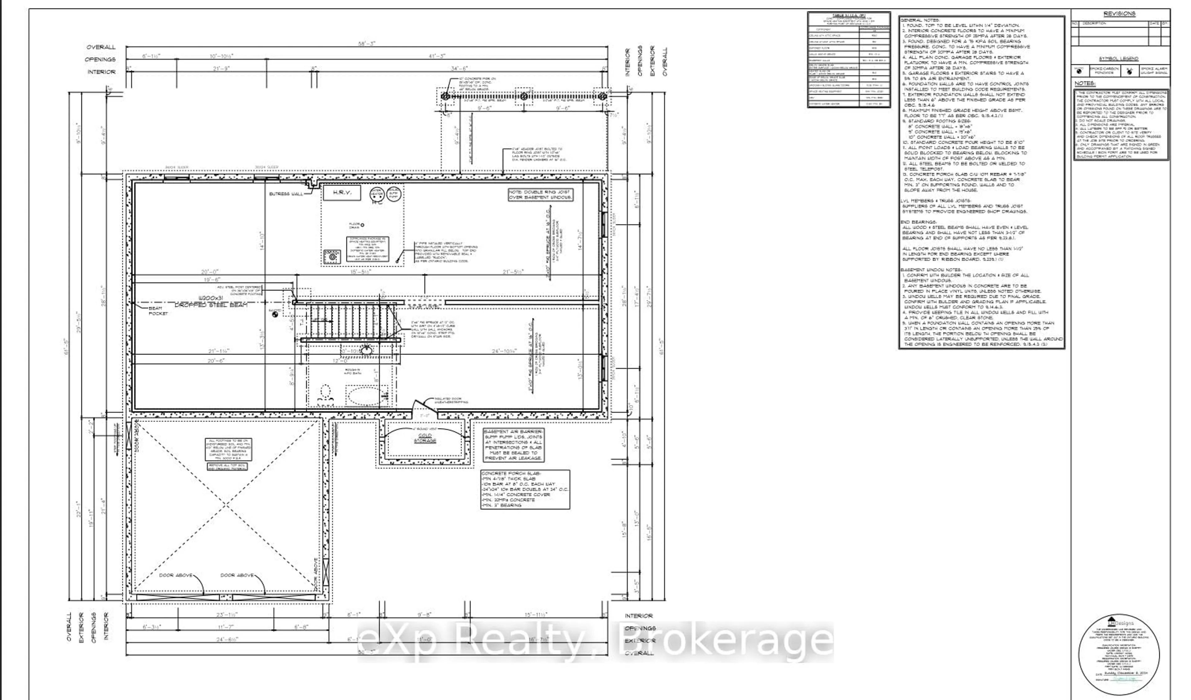 Floor plan for 115 Feairs Dr, Southgate Ontario N0G 1N0