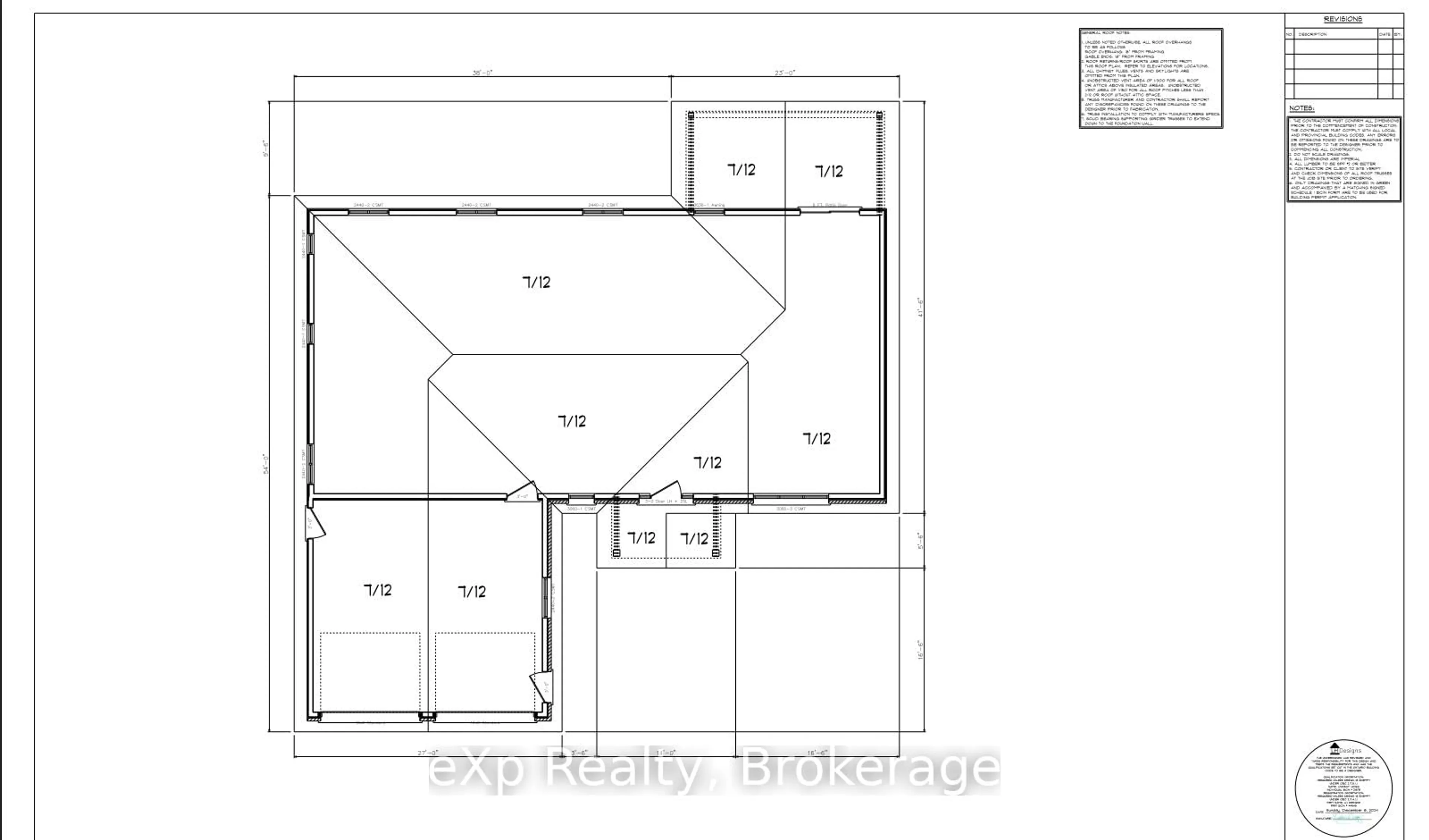 Floor plan for 115 Feairs Dr, Southgate Ontario N0G 1N0