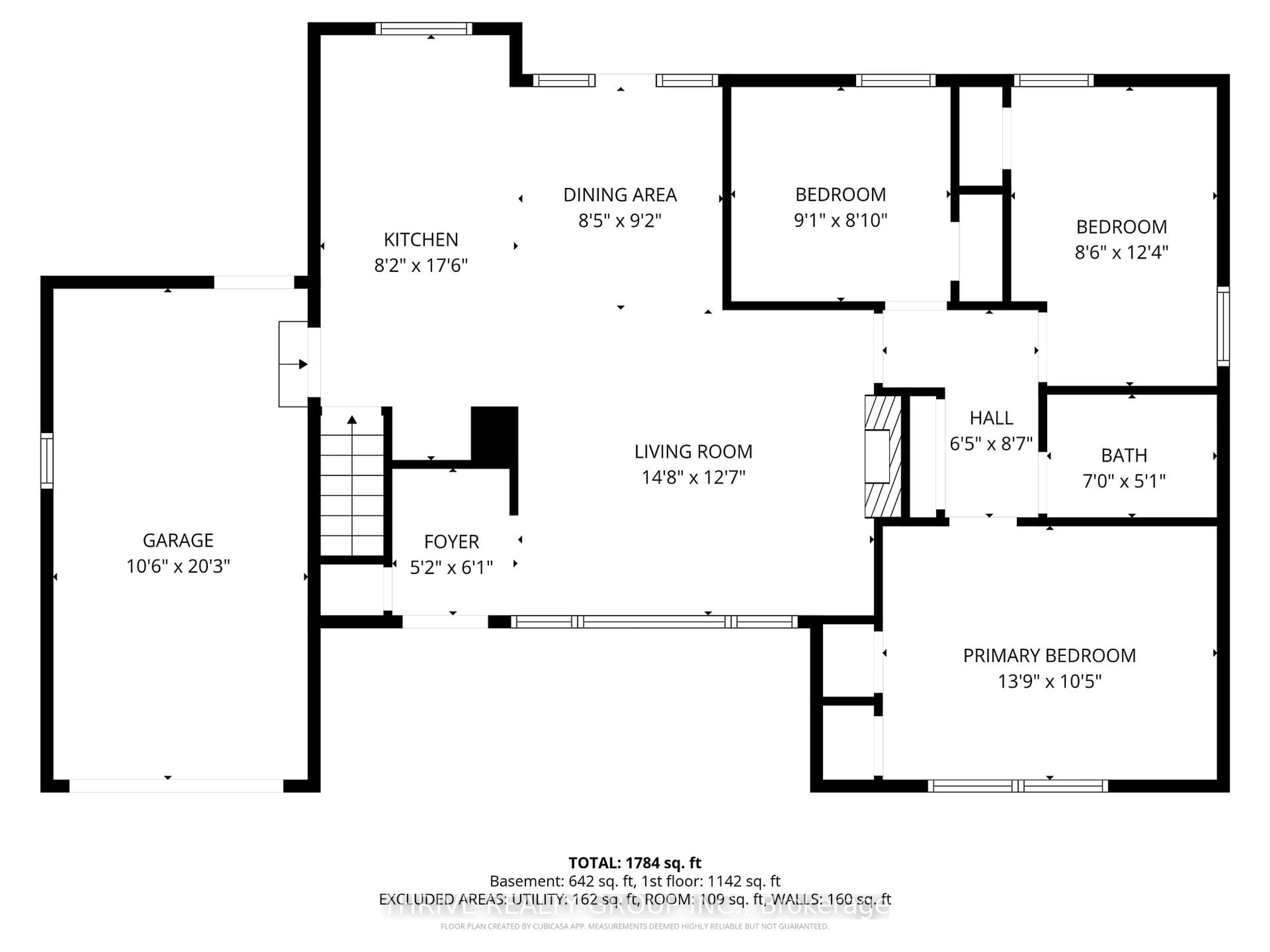 Floor plan for 490 West Mile Rd, London North Ontario N6H 3M2