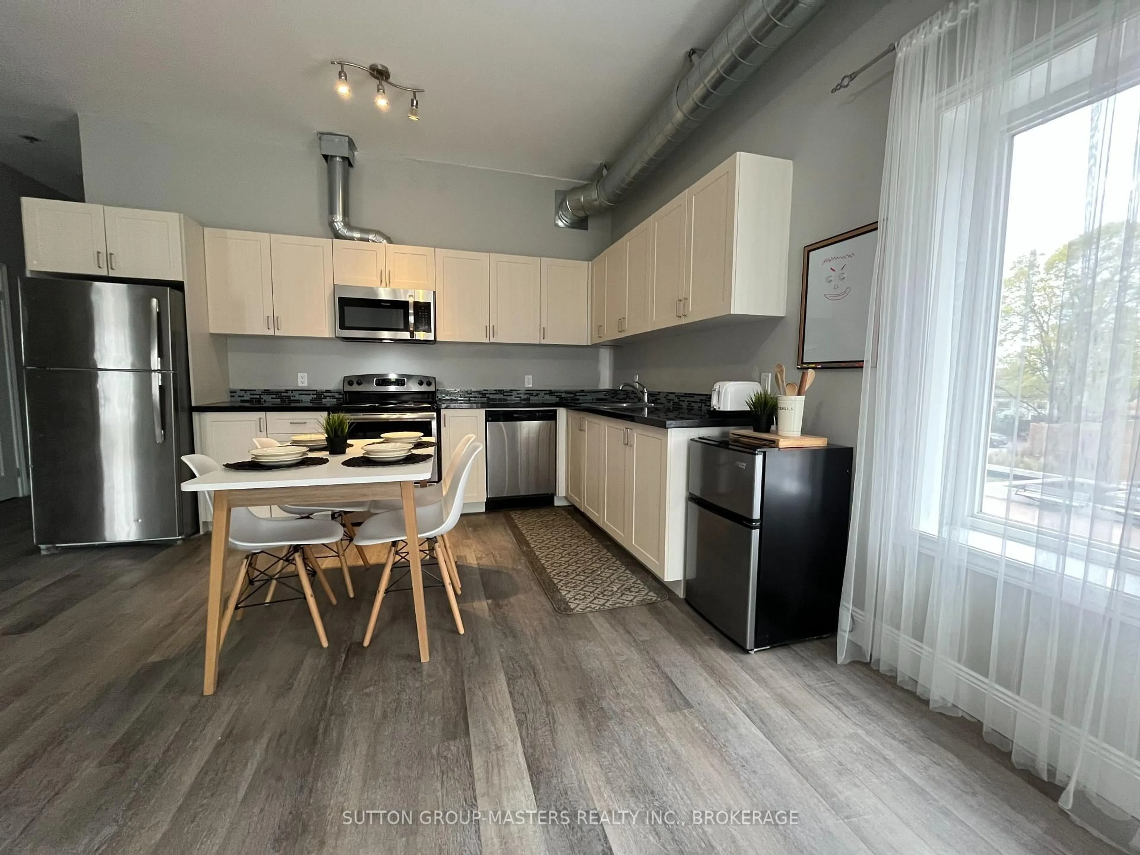 Open concept kitchen, unknown for 630 Princess St #201, Kingston Ontario K7L 1E3