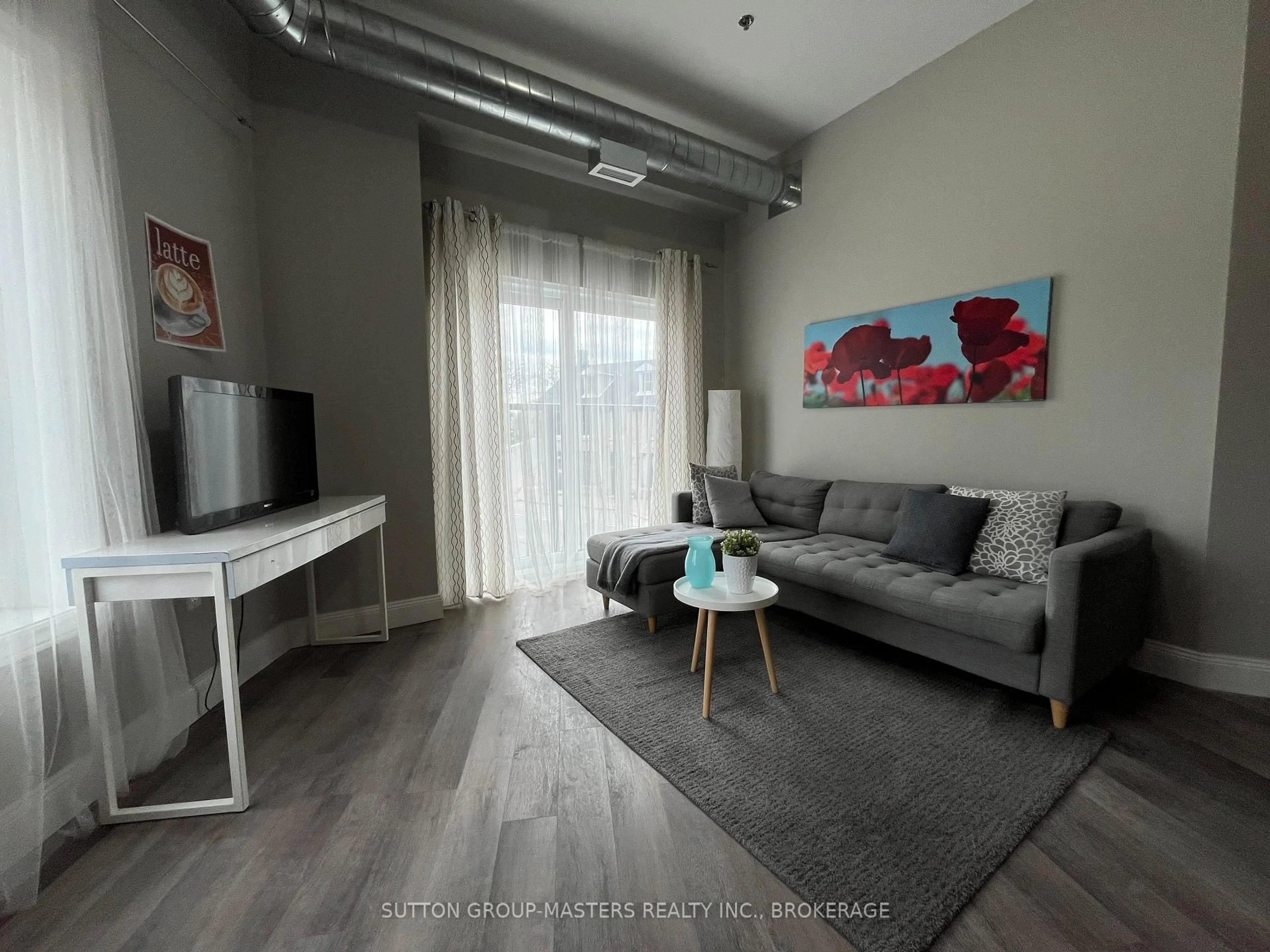Living room with furniture, unknown for 630 Princess St #201, Kingston Ontario K7L 1E3