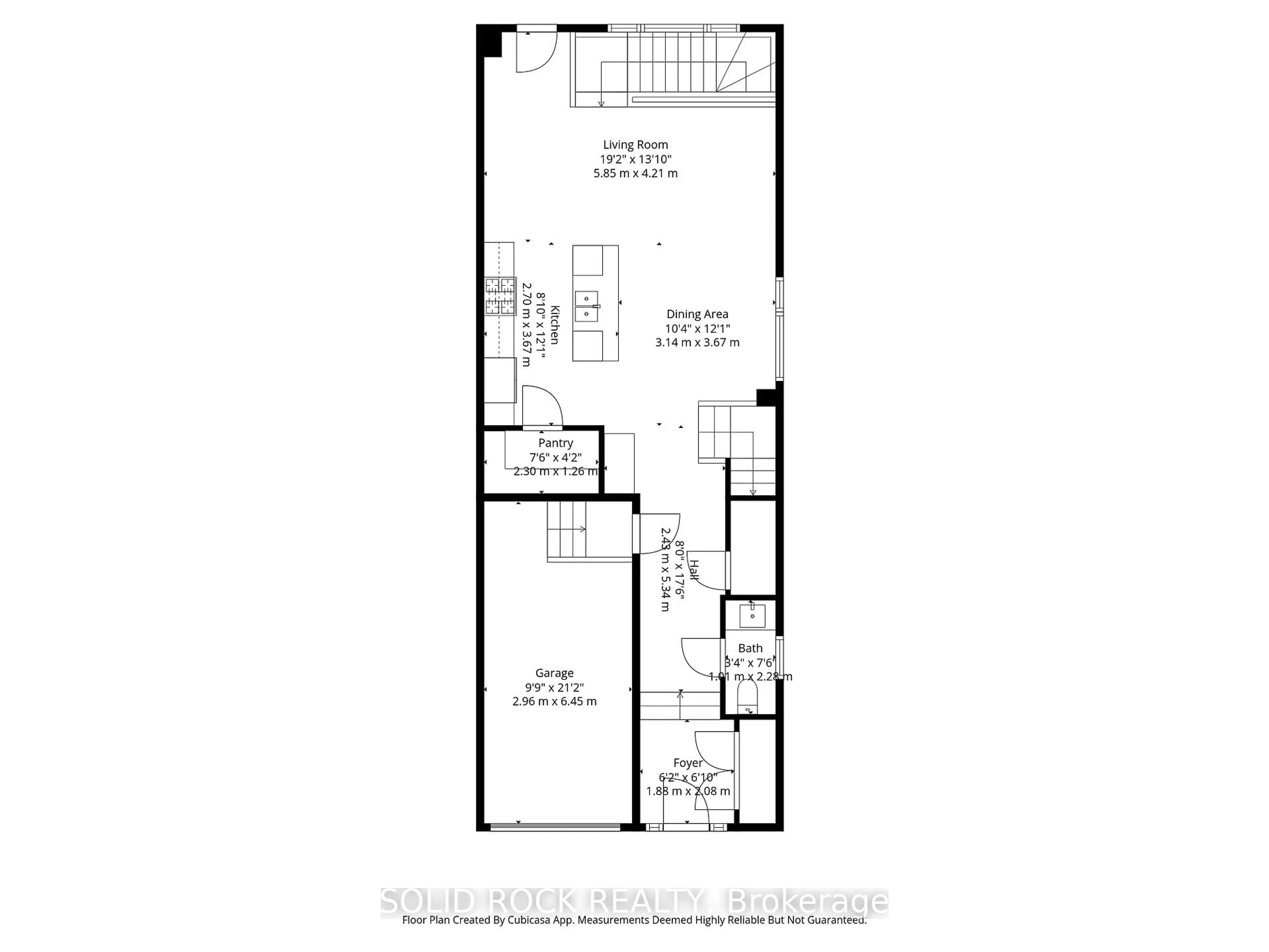 Floor plan for 308 Affogato Walk, Ottawa Ontario K2J 6Y8