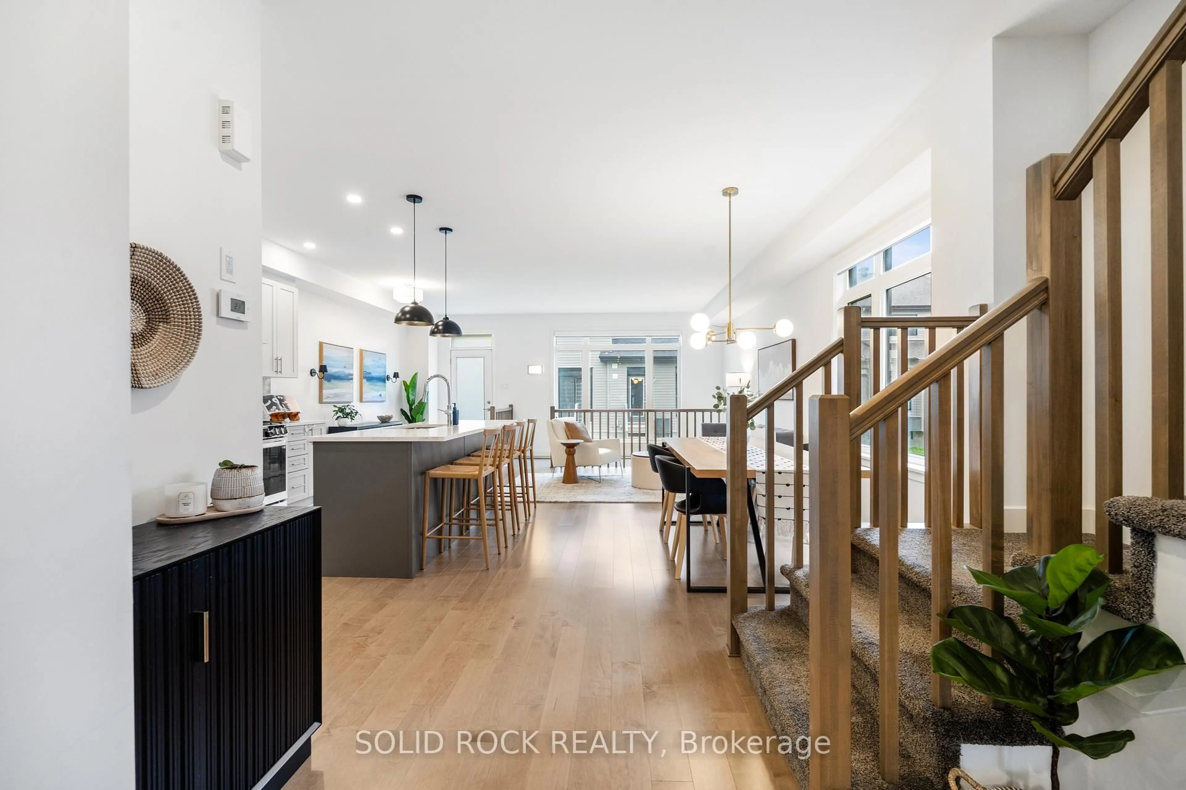 Open concept kitchen, unknown for 308 Affogato Walk, Ottawa Ontario K2J 6Y8