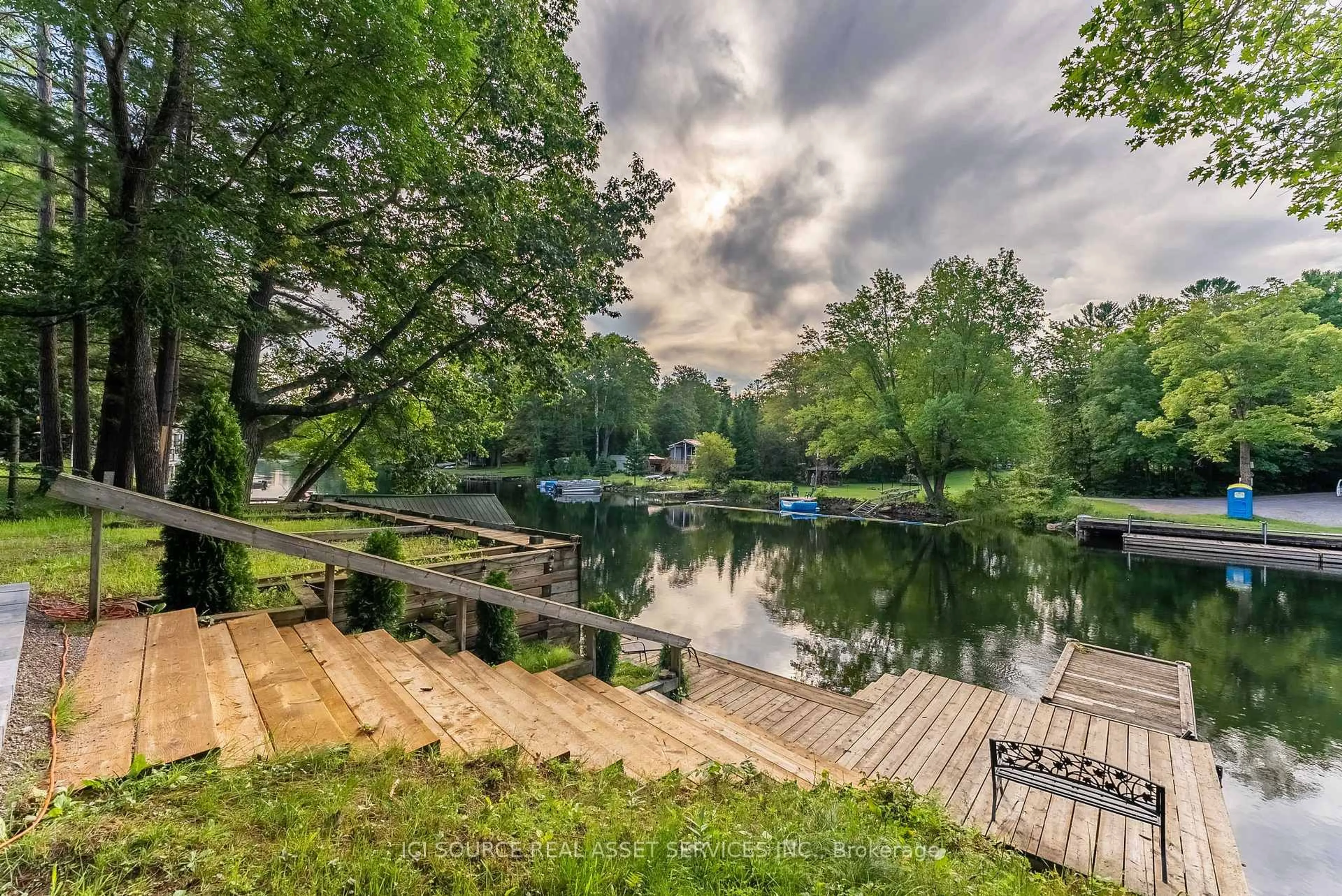 A pic from outside/outdoor area/front of a property/back of a property/a pic from drone, water/lake/river/ocean view for 3526 Monck Rd, Kawartha Lakes Ontario K0M 2L0