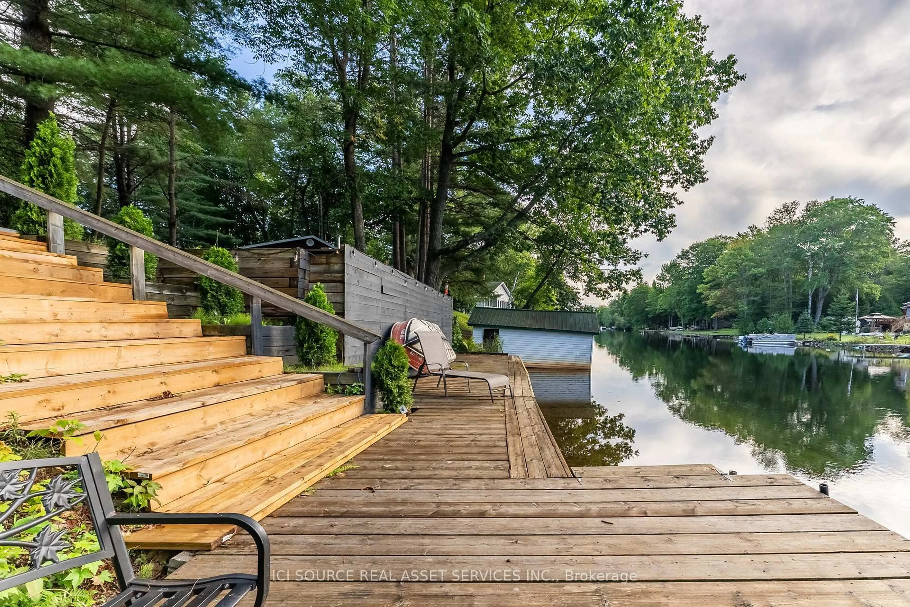 Patio, water/lake/river/ocean view for 3526 Monck Rd, Kawartha Lakes Ontario K0M 2L0