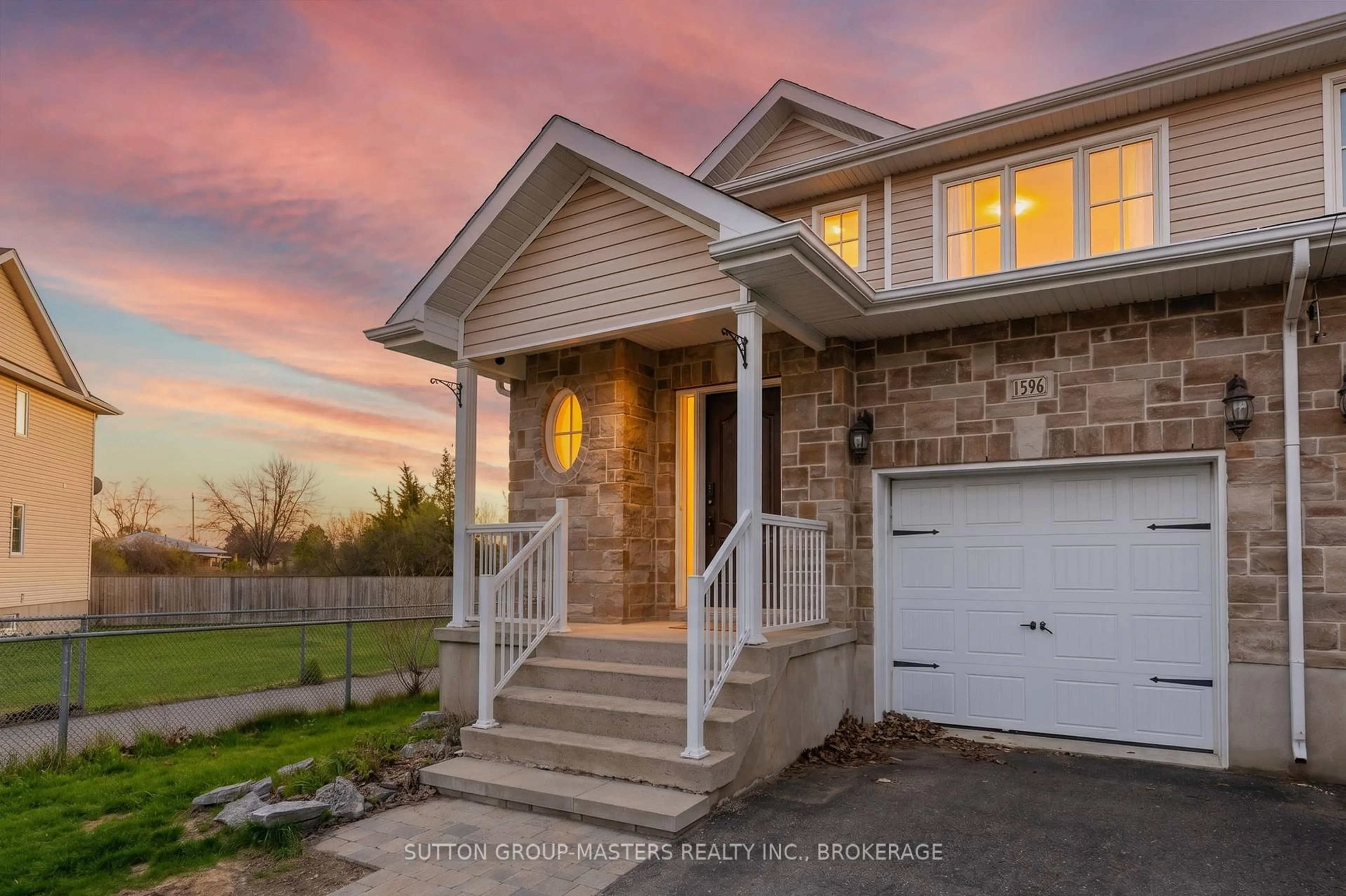 Home with brick exterior material, street for 1596 Crimson Cres, Kingston Ontario K7P 0J3
