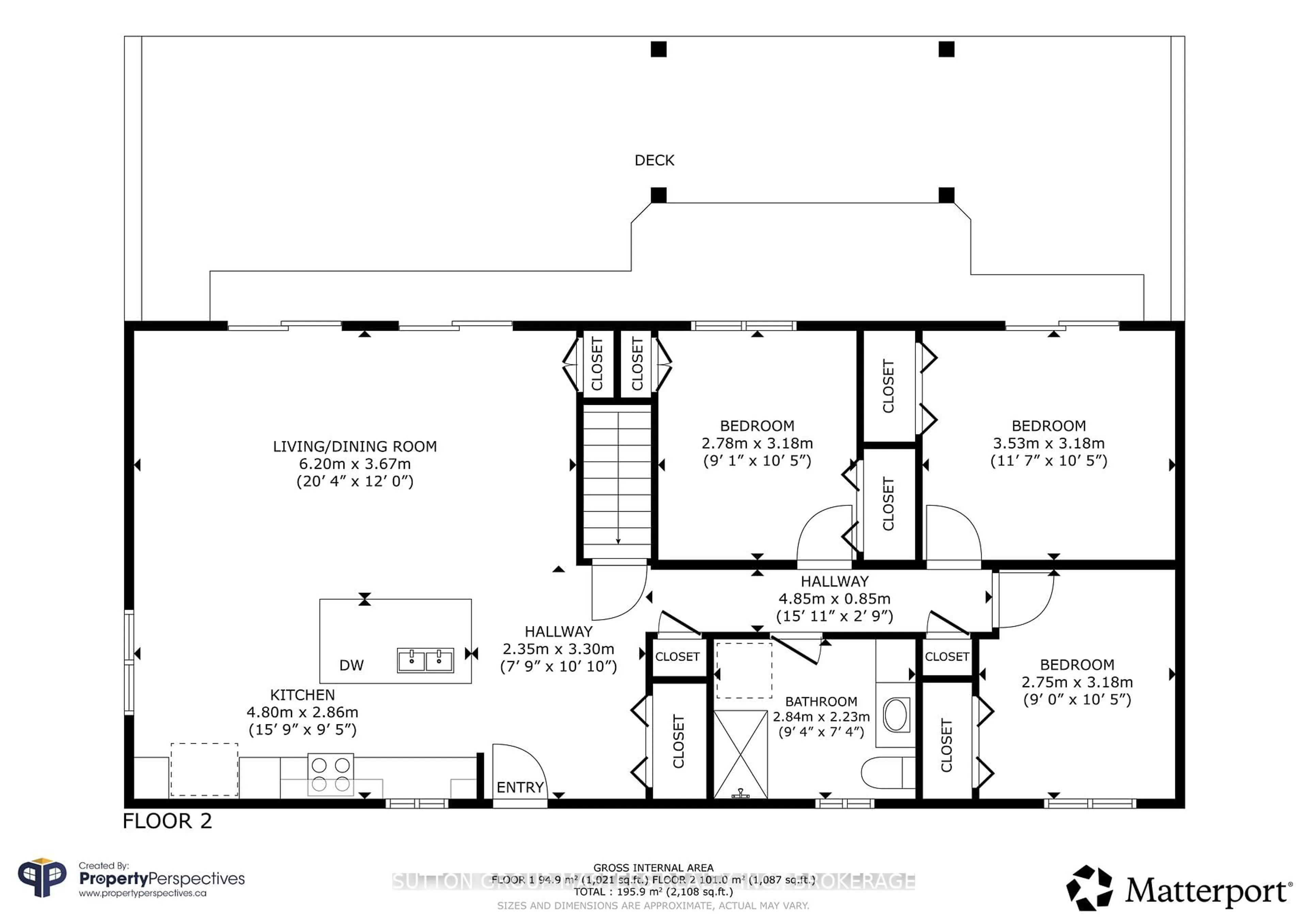 Floor plan for 800 Natureshores Lane #14, Kingston Ontario K7L 4V3