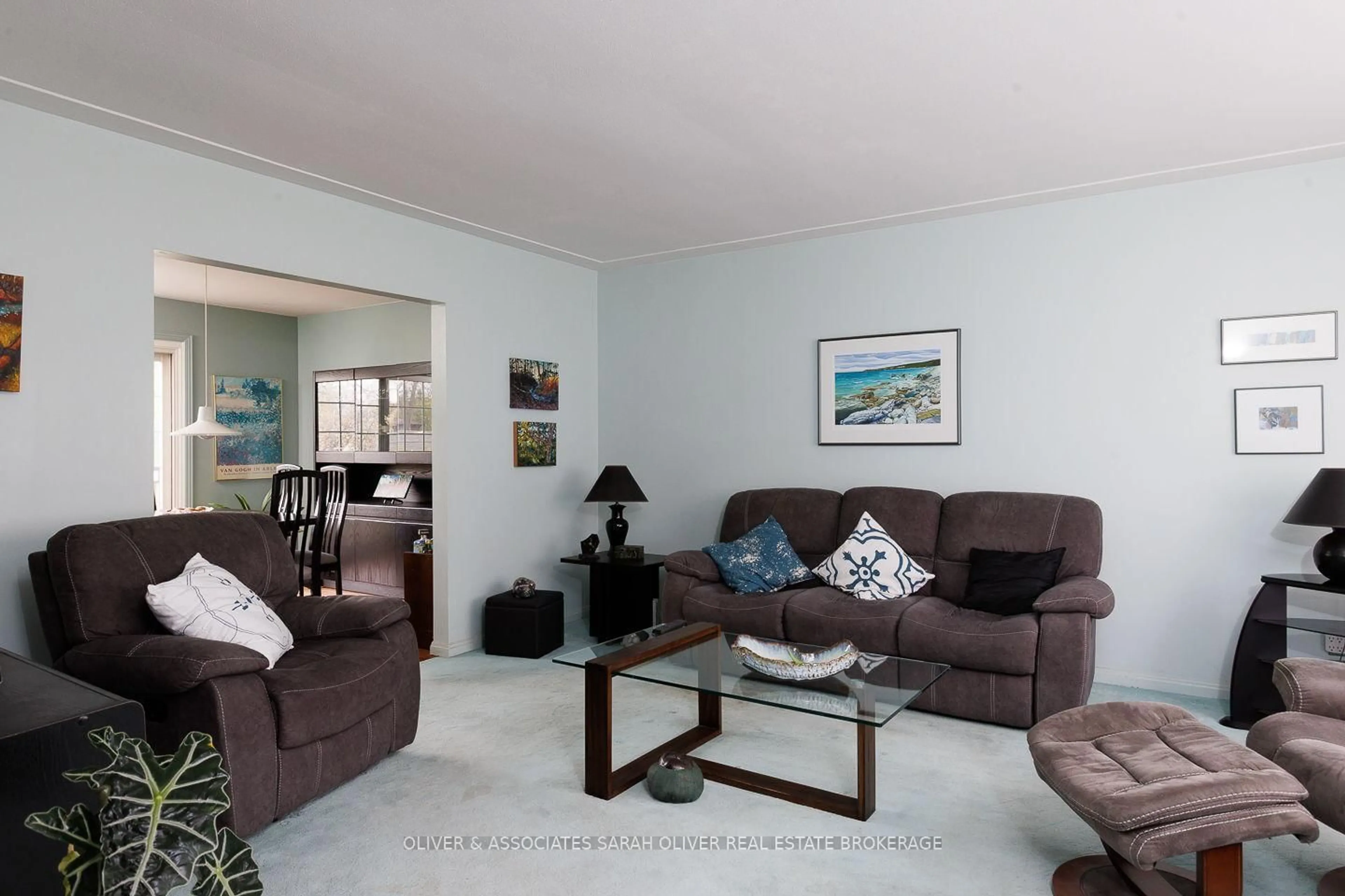 Living room with furniture, unknown for 14 Brentwood Cres, London North Ontario N6G 1X2