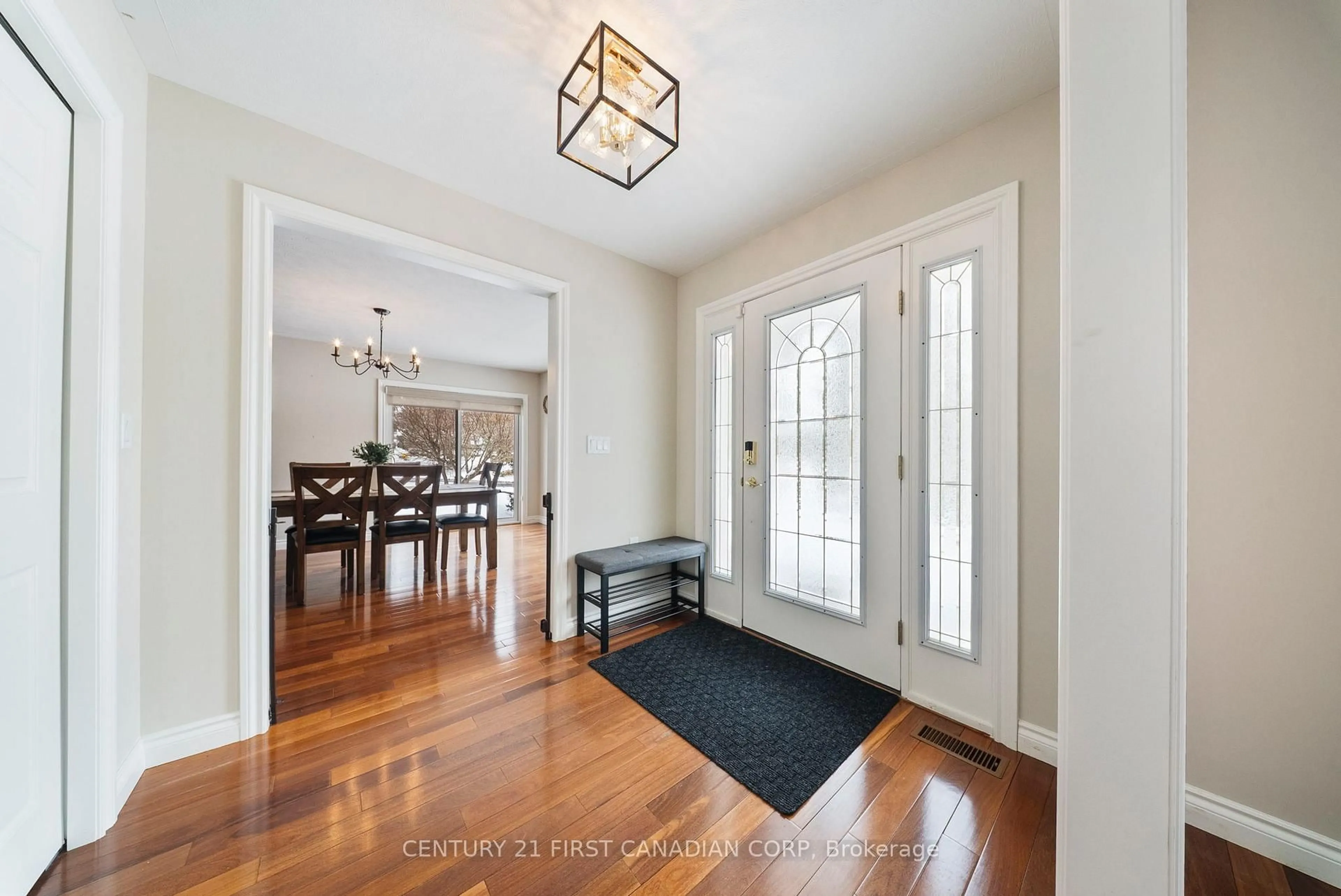 Indoor entryway for 270 McGill Rd, Brant Ontario N0E 1K0