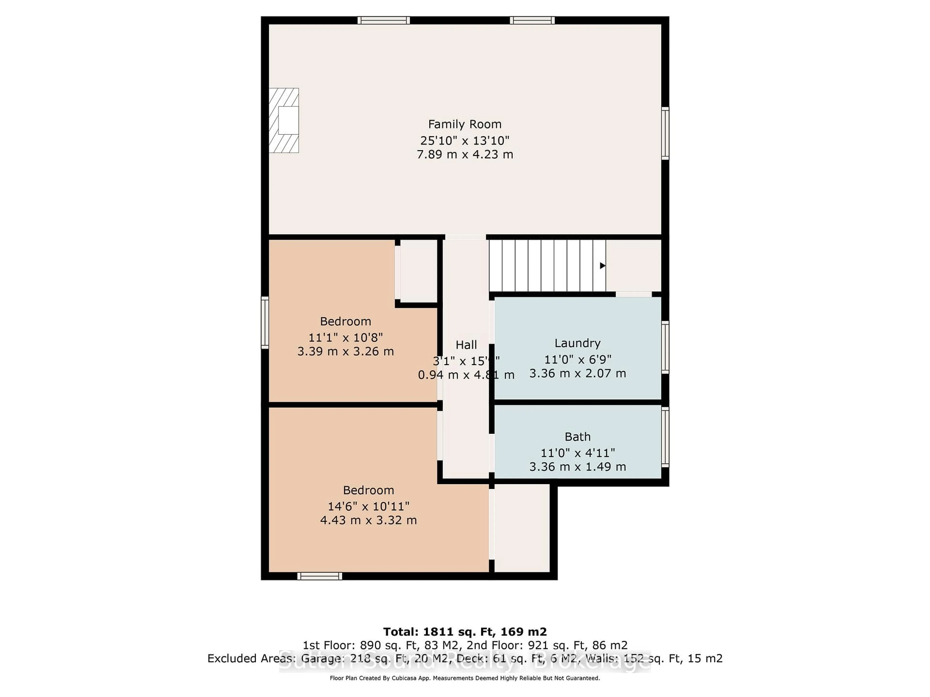 Floor plan for 620 17th St, Owen Sound Ontario N4K 4B8