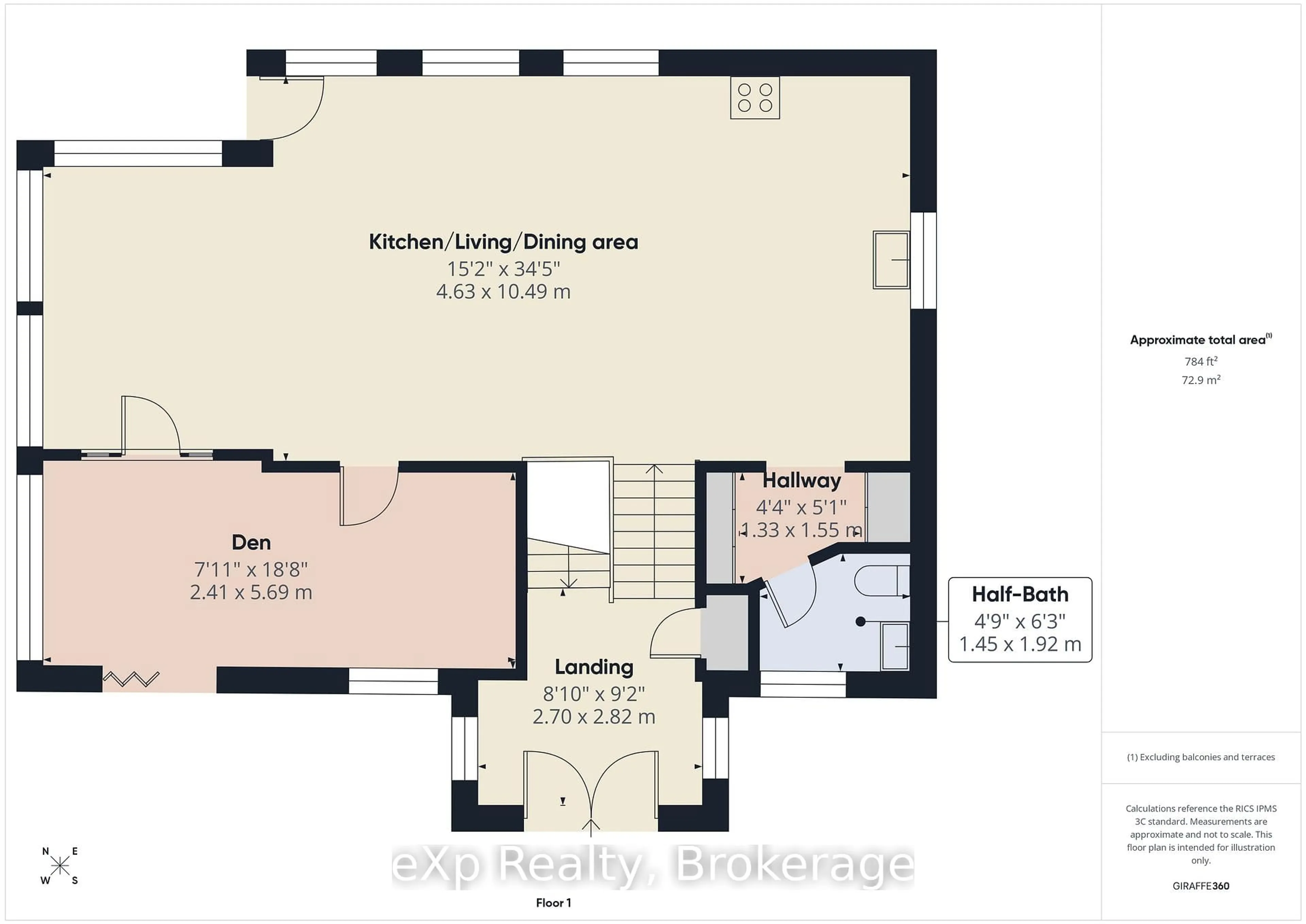 Floor plan for 115 Ivy Dr, Georgian Bluffs Ontario N0H 2T0
