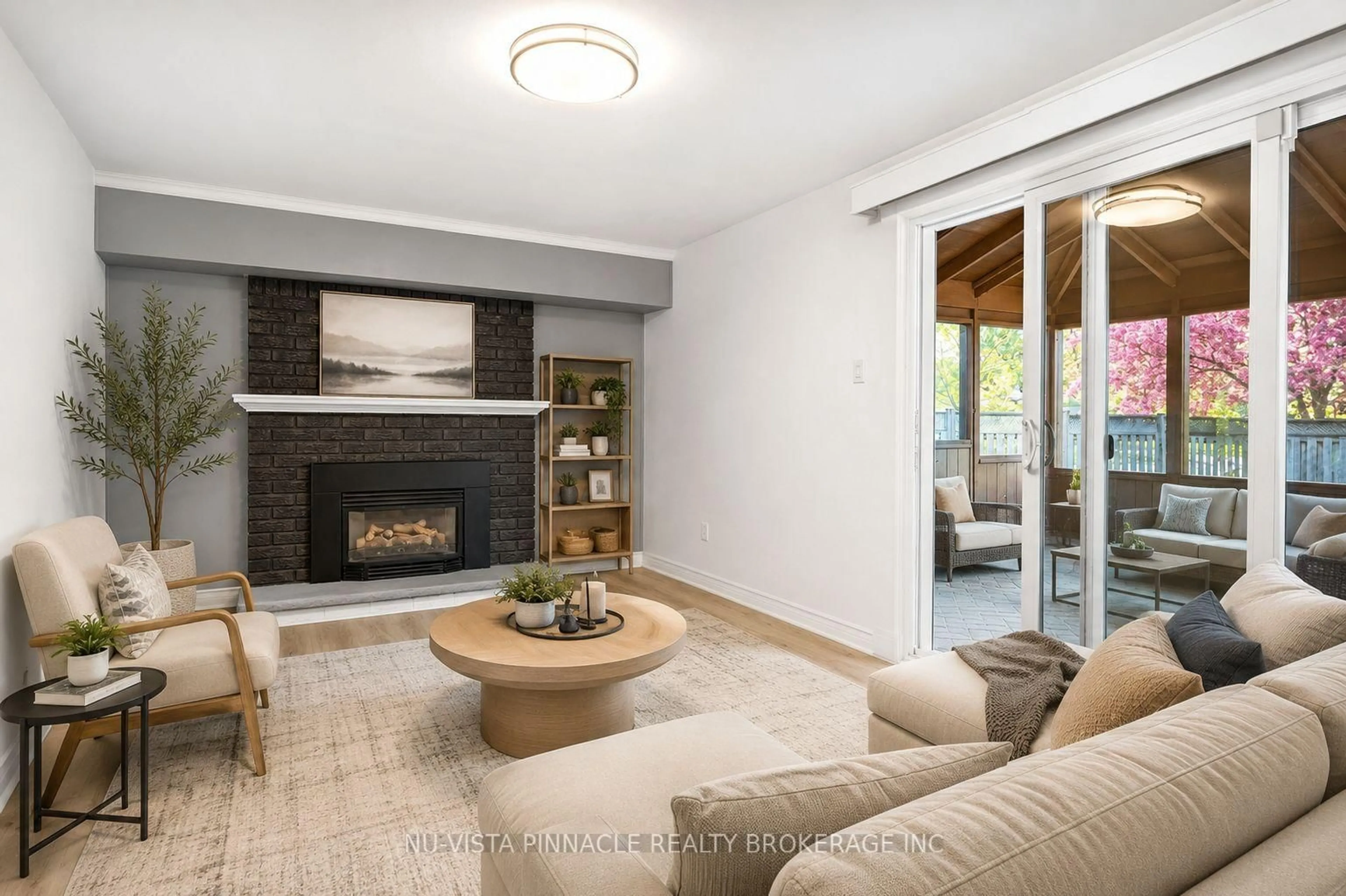 Living room with furniture, unknown for 42 Milford Cres, London North Ontario N5X 1A8