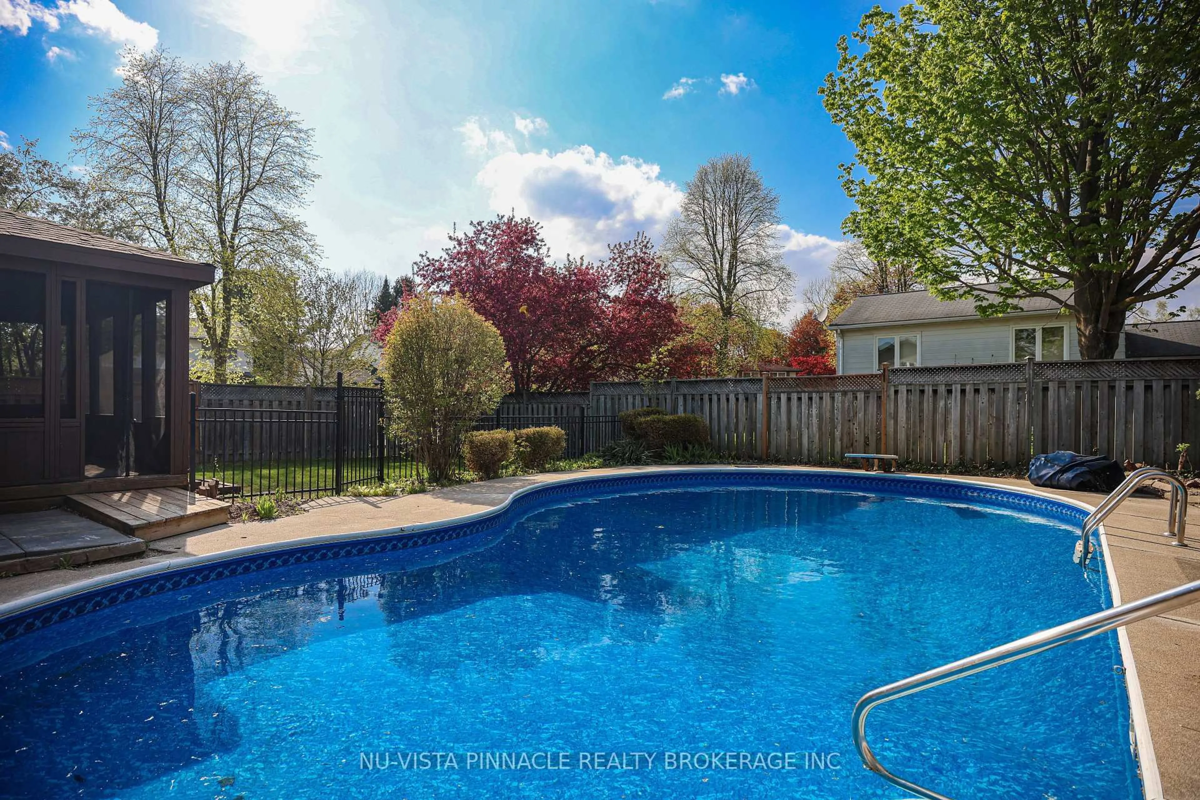 Pool for 42 Milford Cres, London North Ontario N5X 1A8